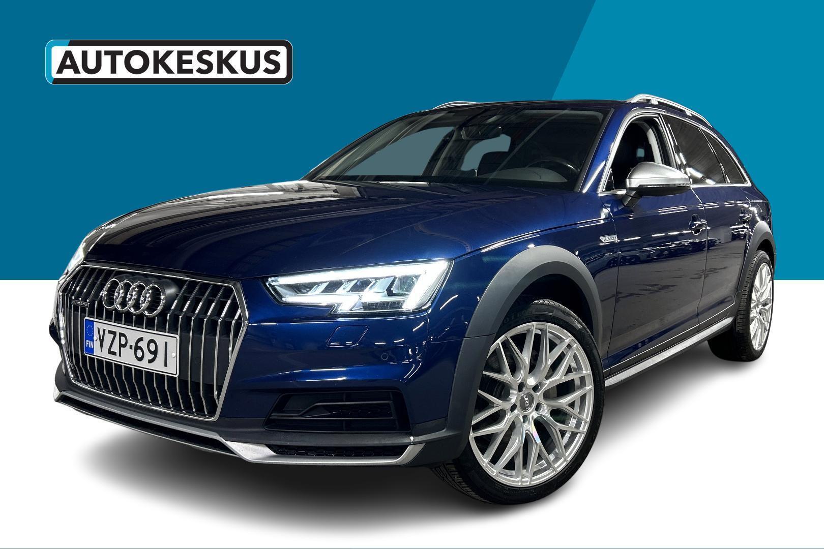 AUDI A4 allroad 2016