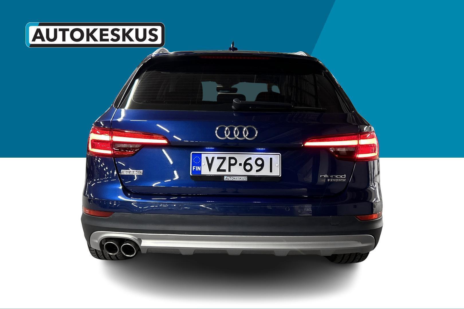 AUDI A4 allroad 2016