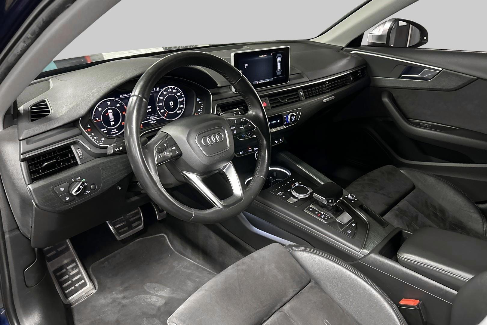 AUDI A4 allroad 2016