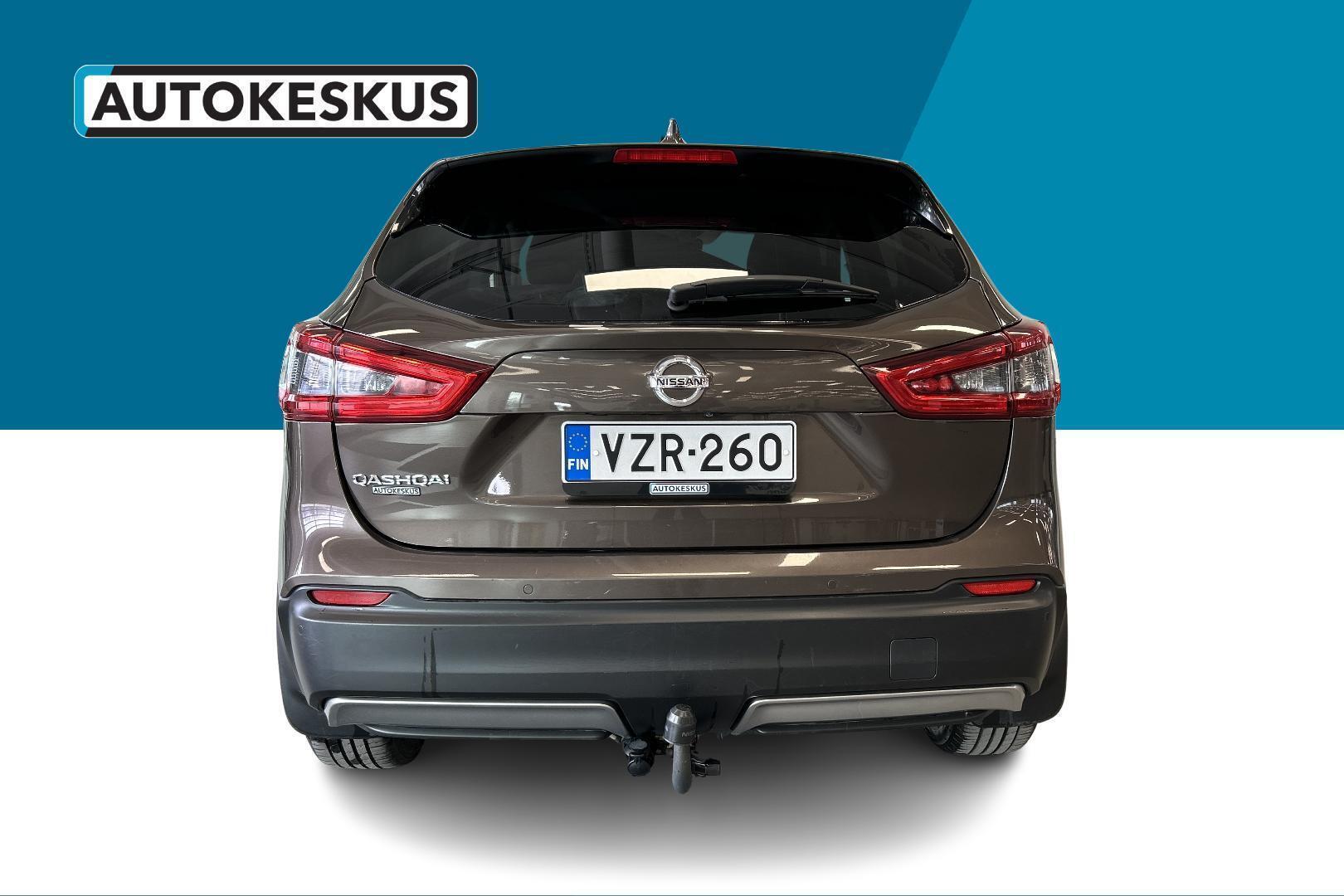 NISSAN Qashqai 2018