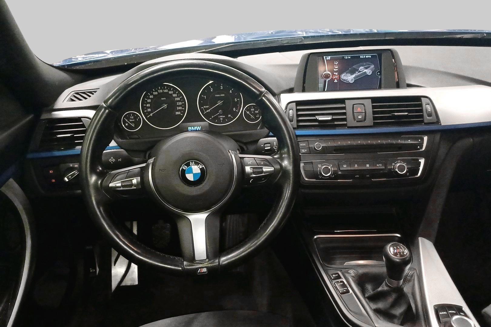 BMW 3-sarja 2013