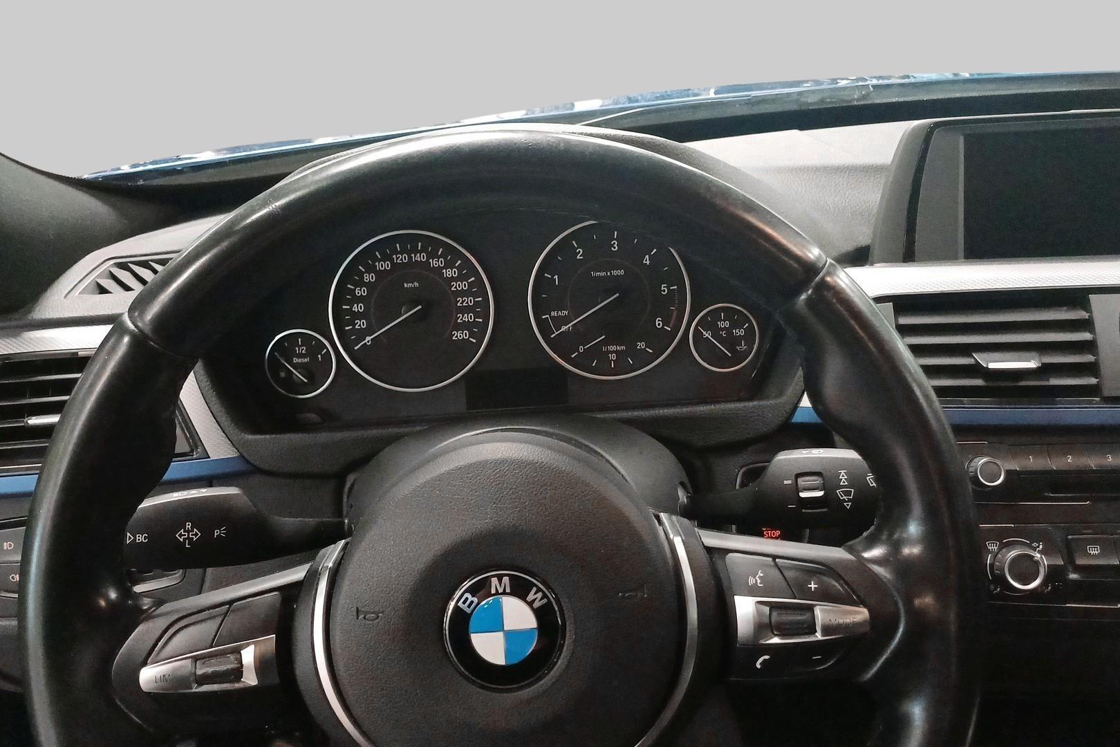 BMW 3-sarja 2013
