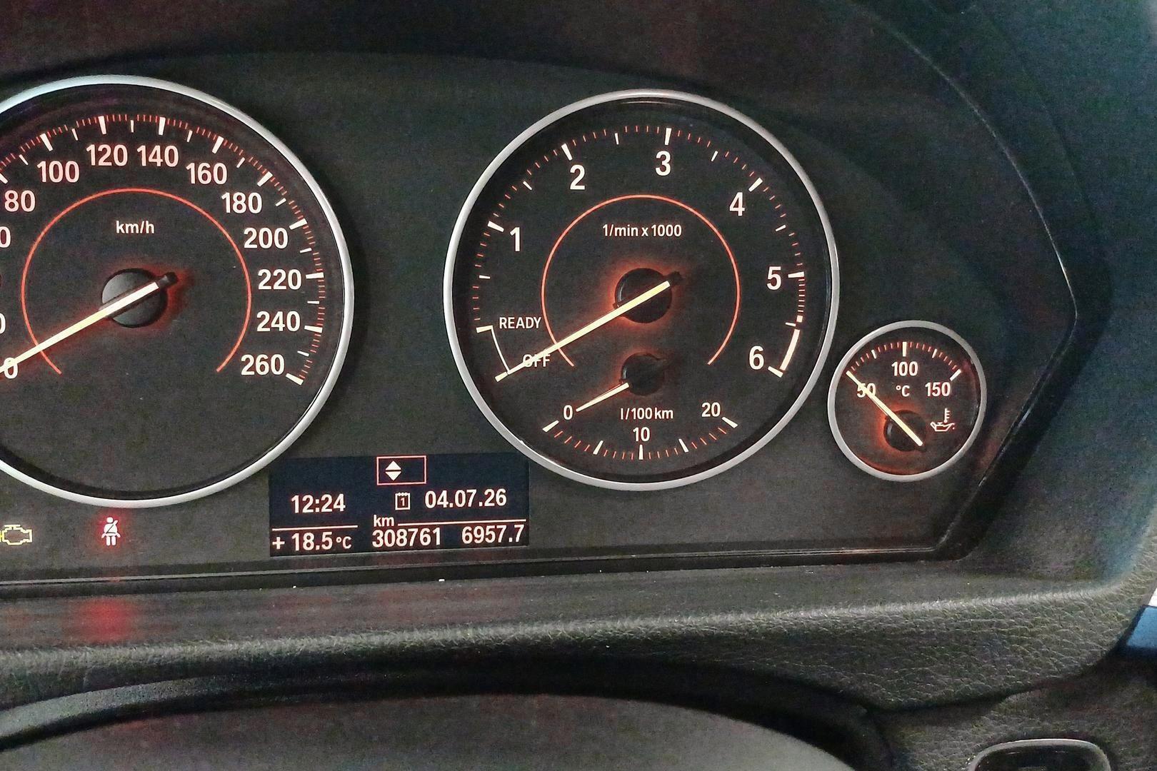 BMW 3-sarja 2013