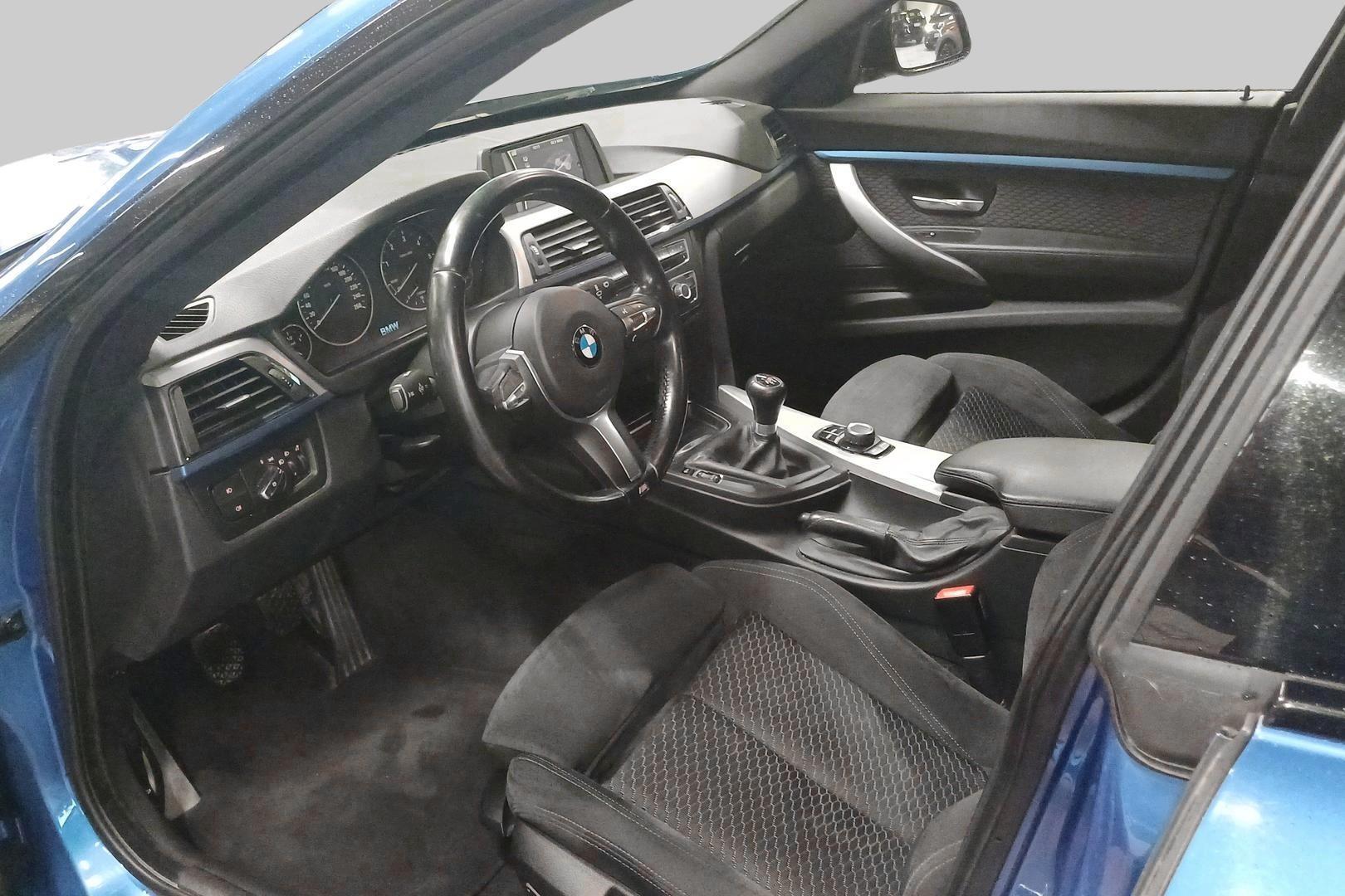 BMW 3-sarja 2013