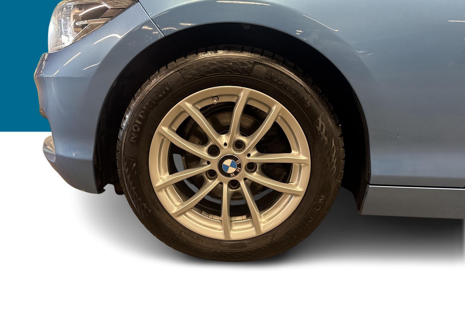 BMW 1-SARJA 2018
