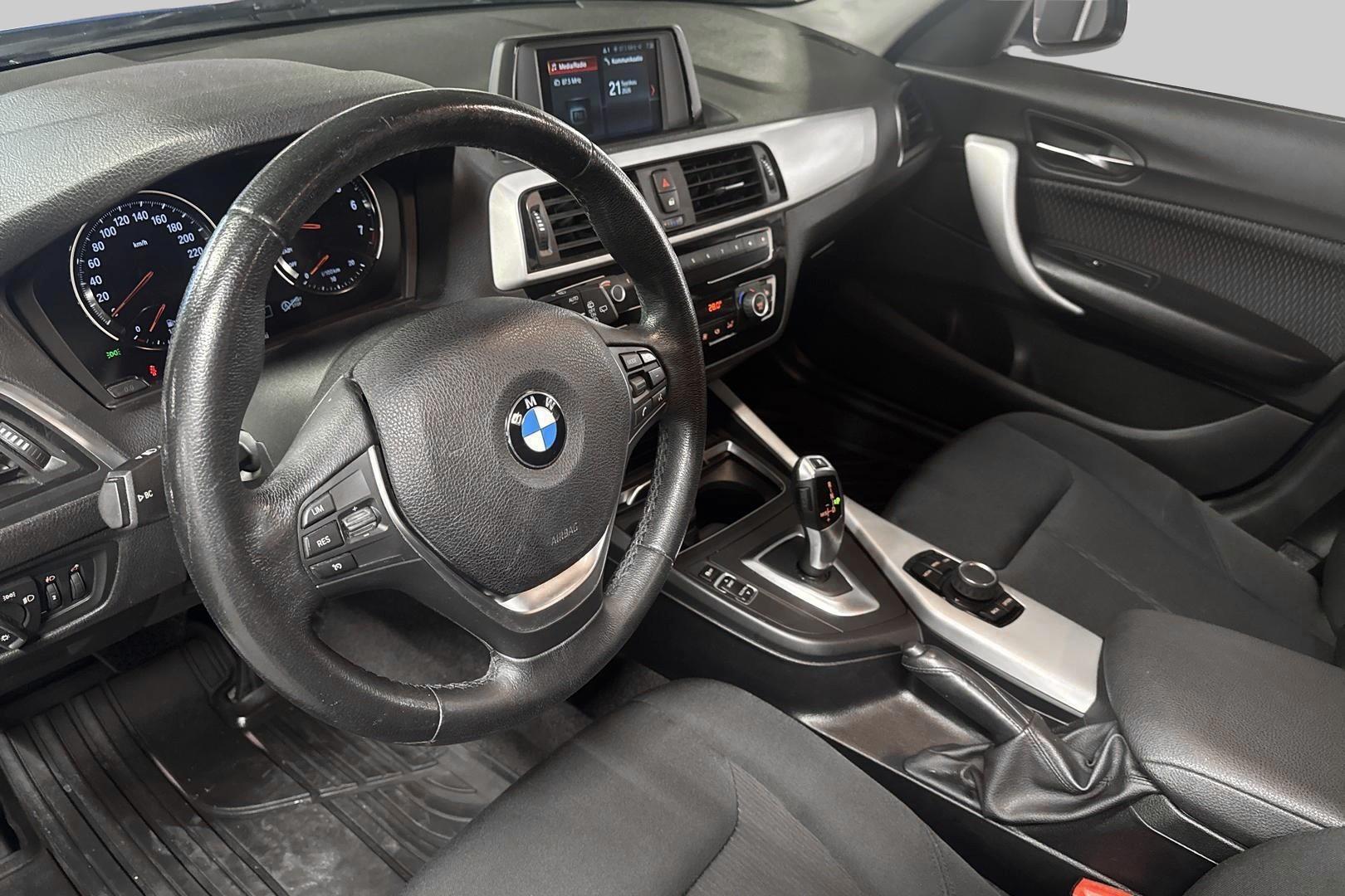 BMW 1-SARJA 2018