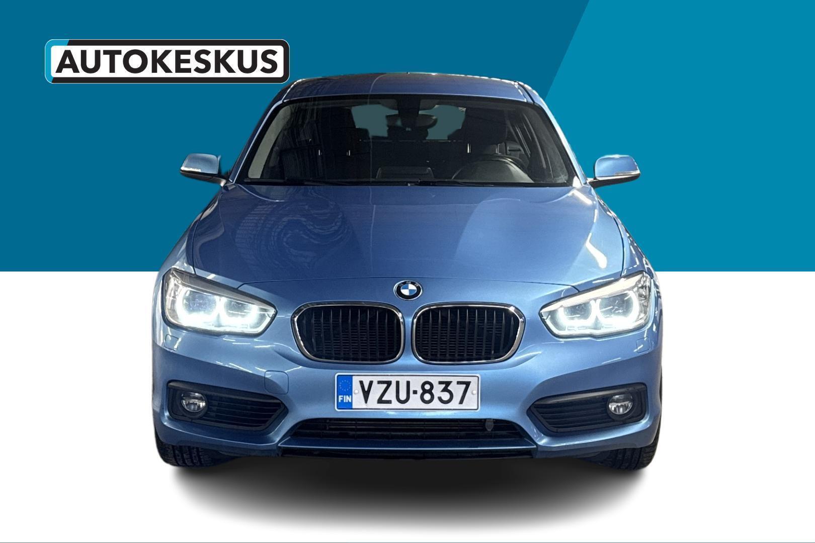 BMW 1-SARJA 2018