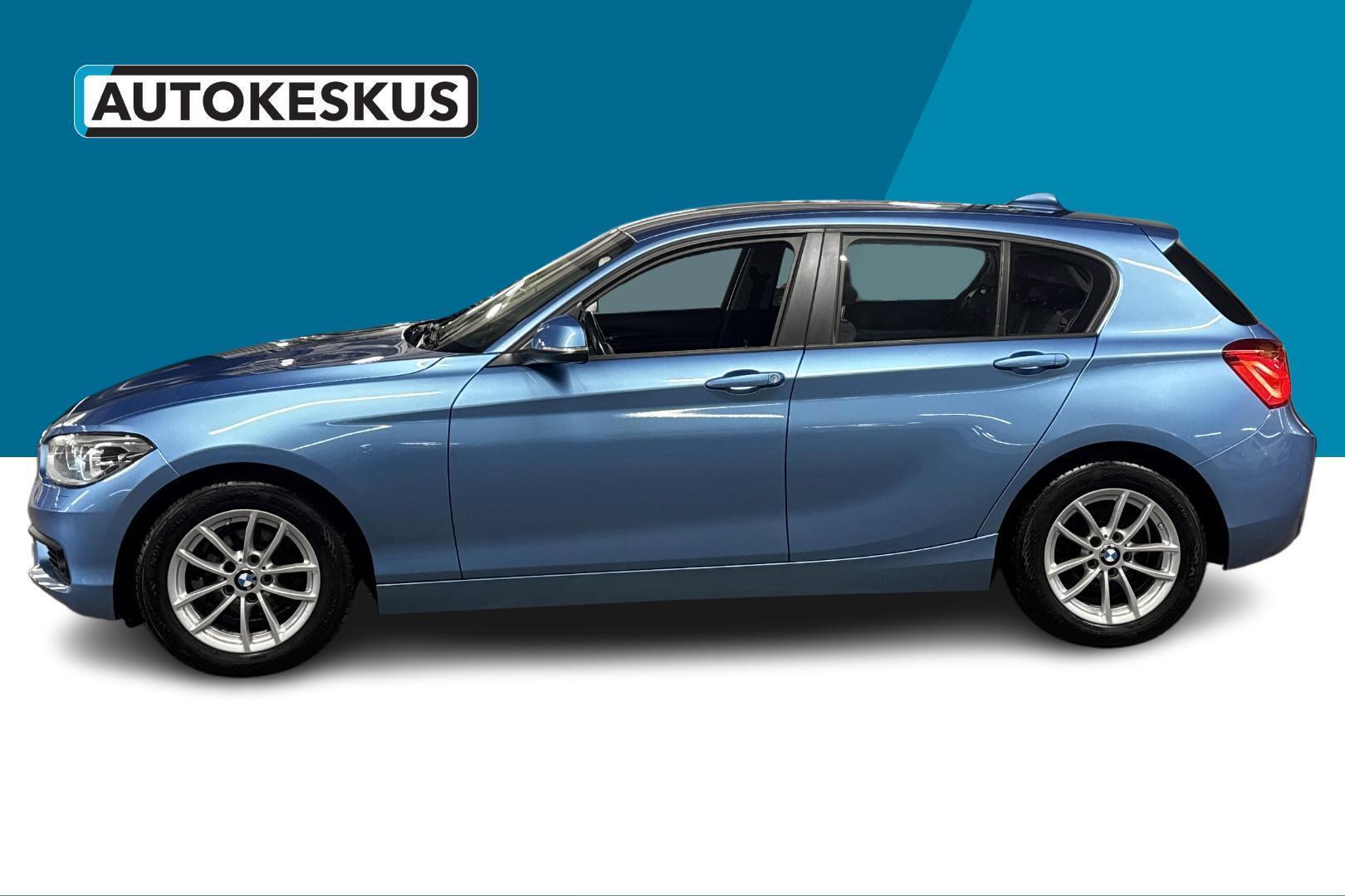 BMW 1-SARJA 2018