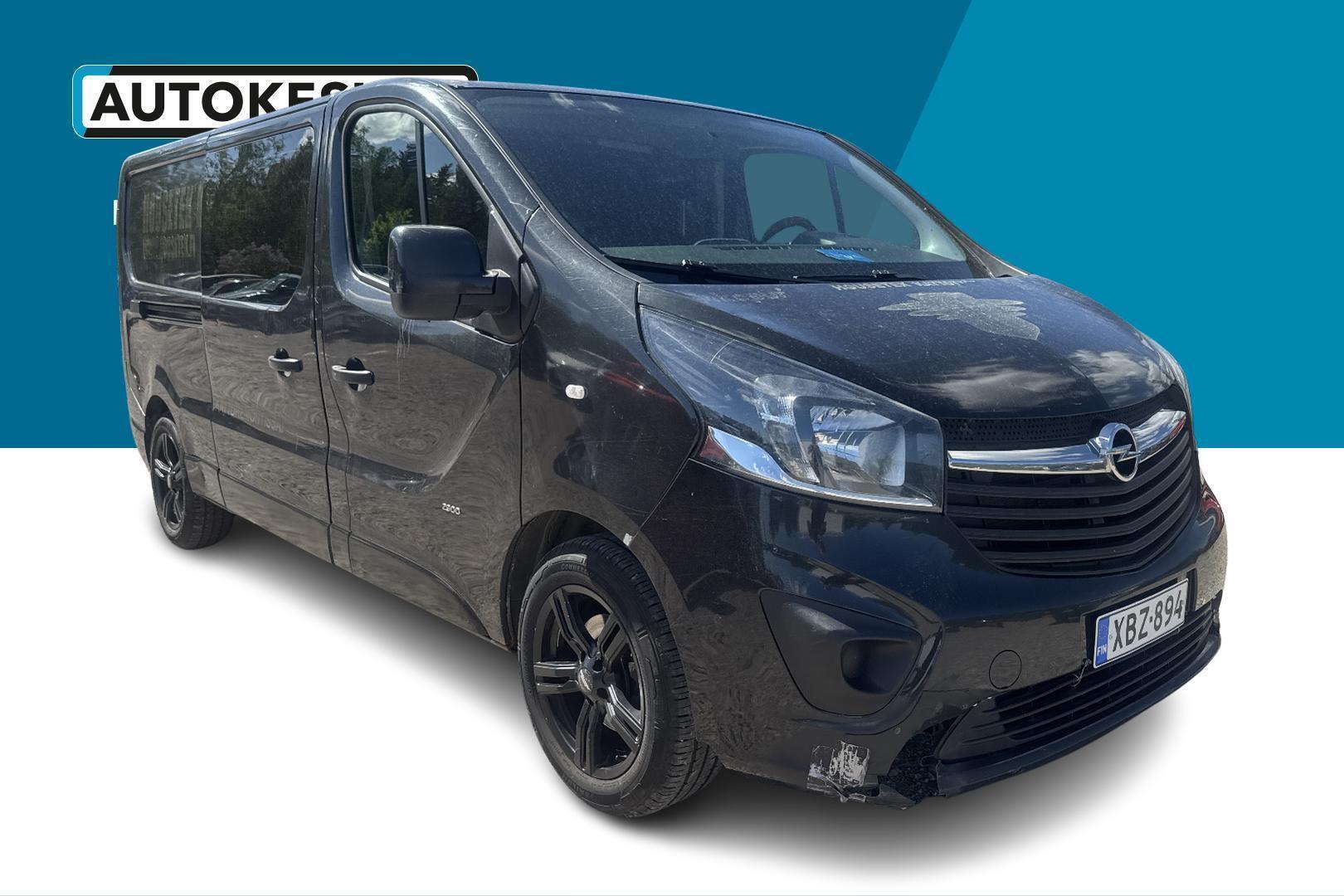 OPEL Vivaro 2015