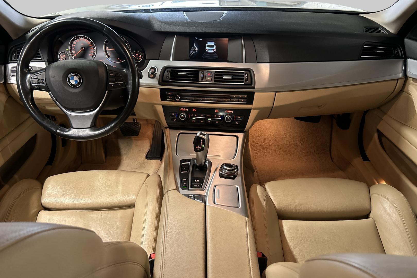 BMW 5-SARJA 2015