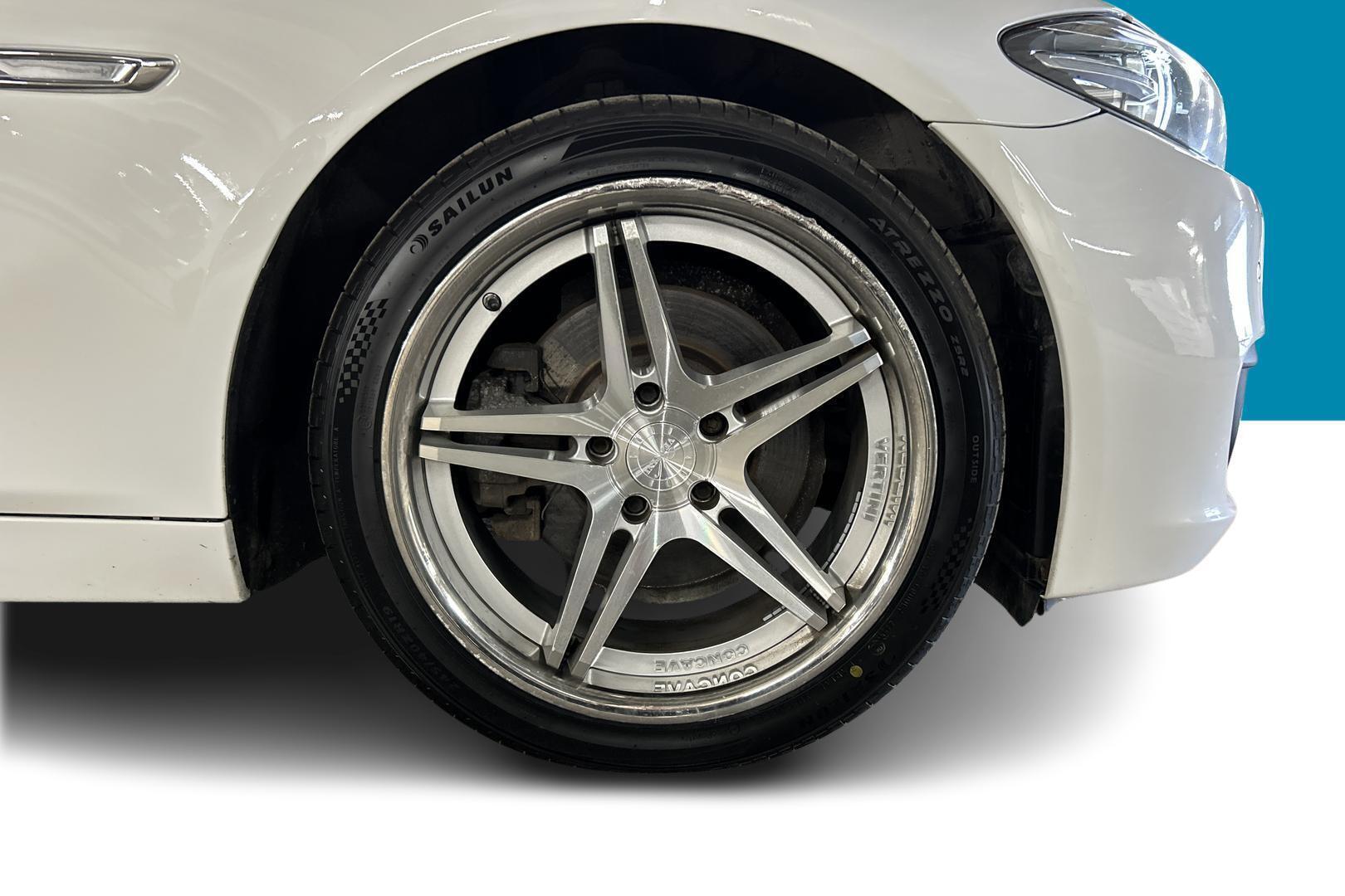 BMW 5-SARJA 2015