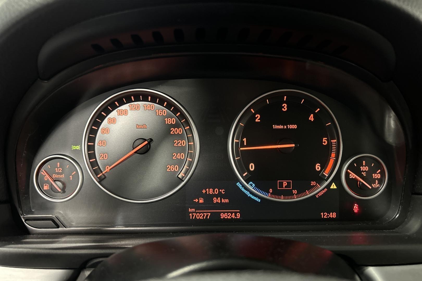 BMW 5-SARJA 2015