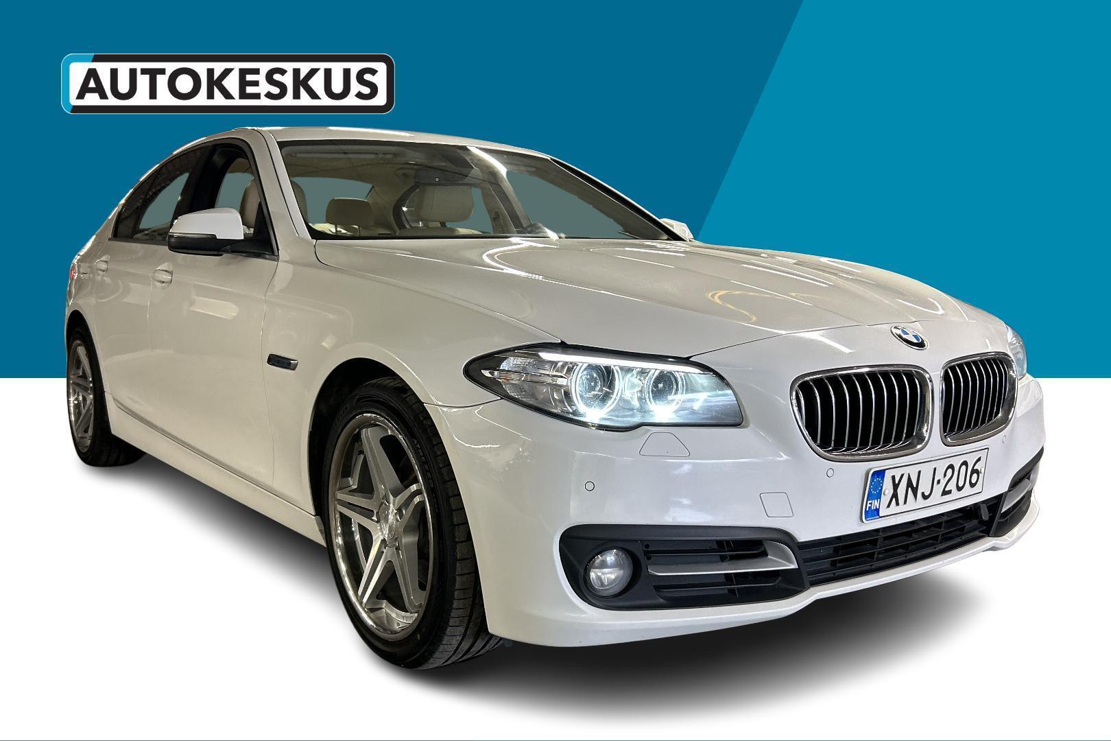 BMW 5-SARJA 2015