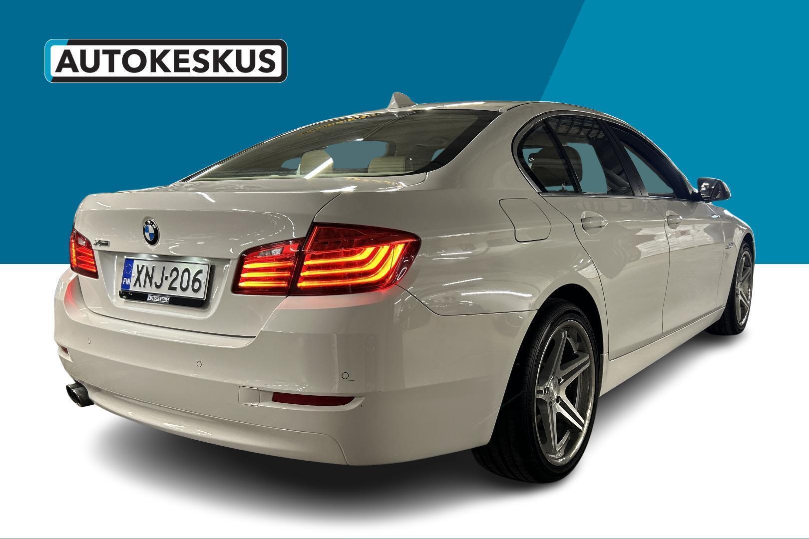 BMW 5-SARJA 2015