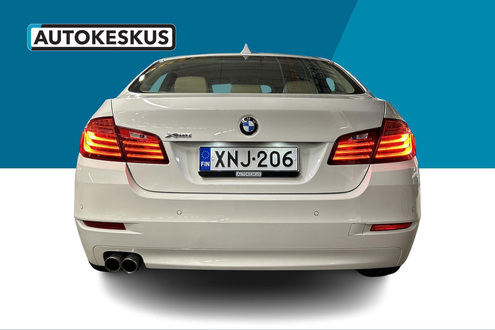 BMW 5-SARJA 2015
