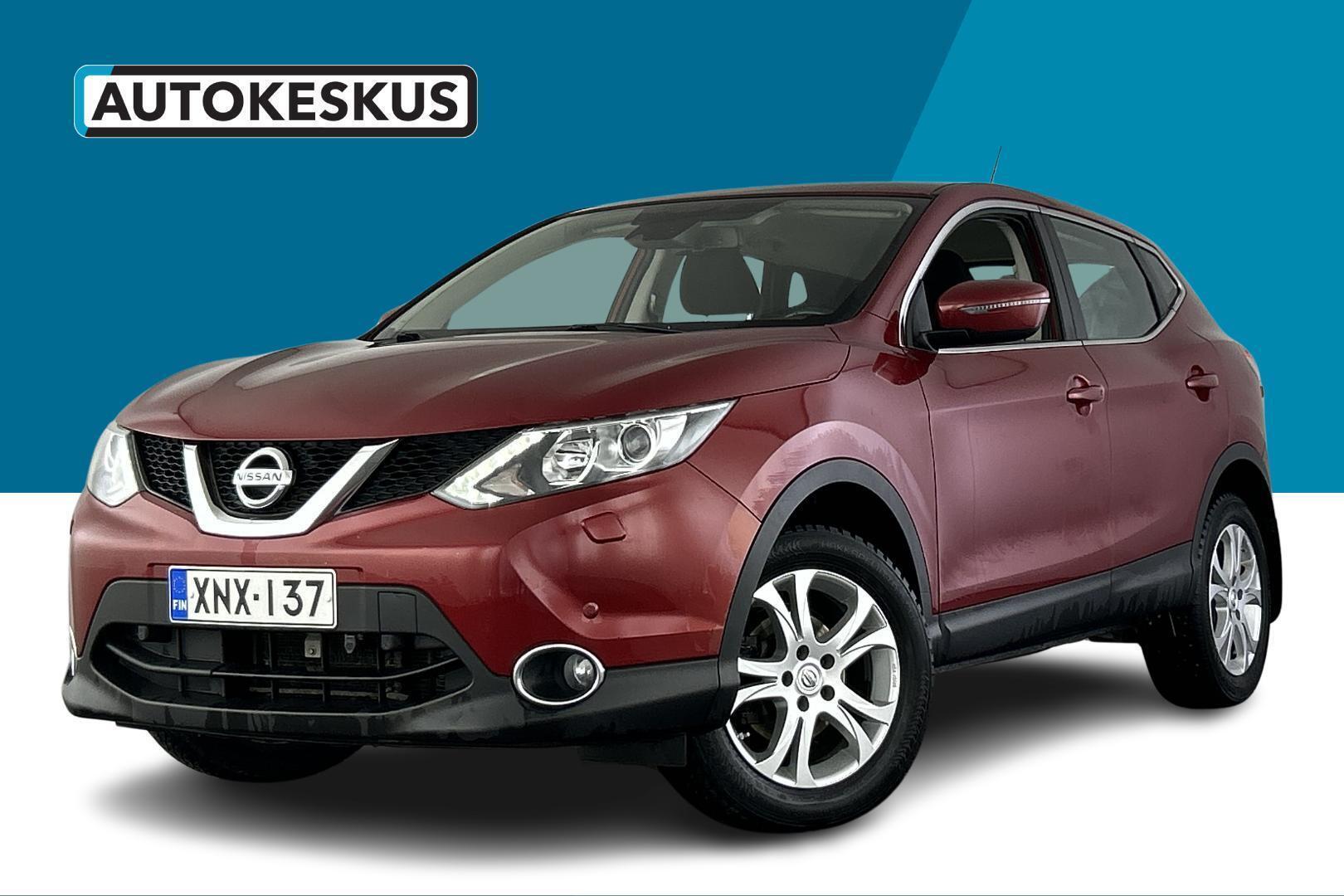NISSAN Qashqai 2017