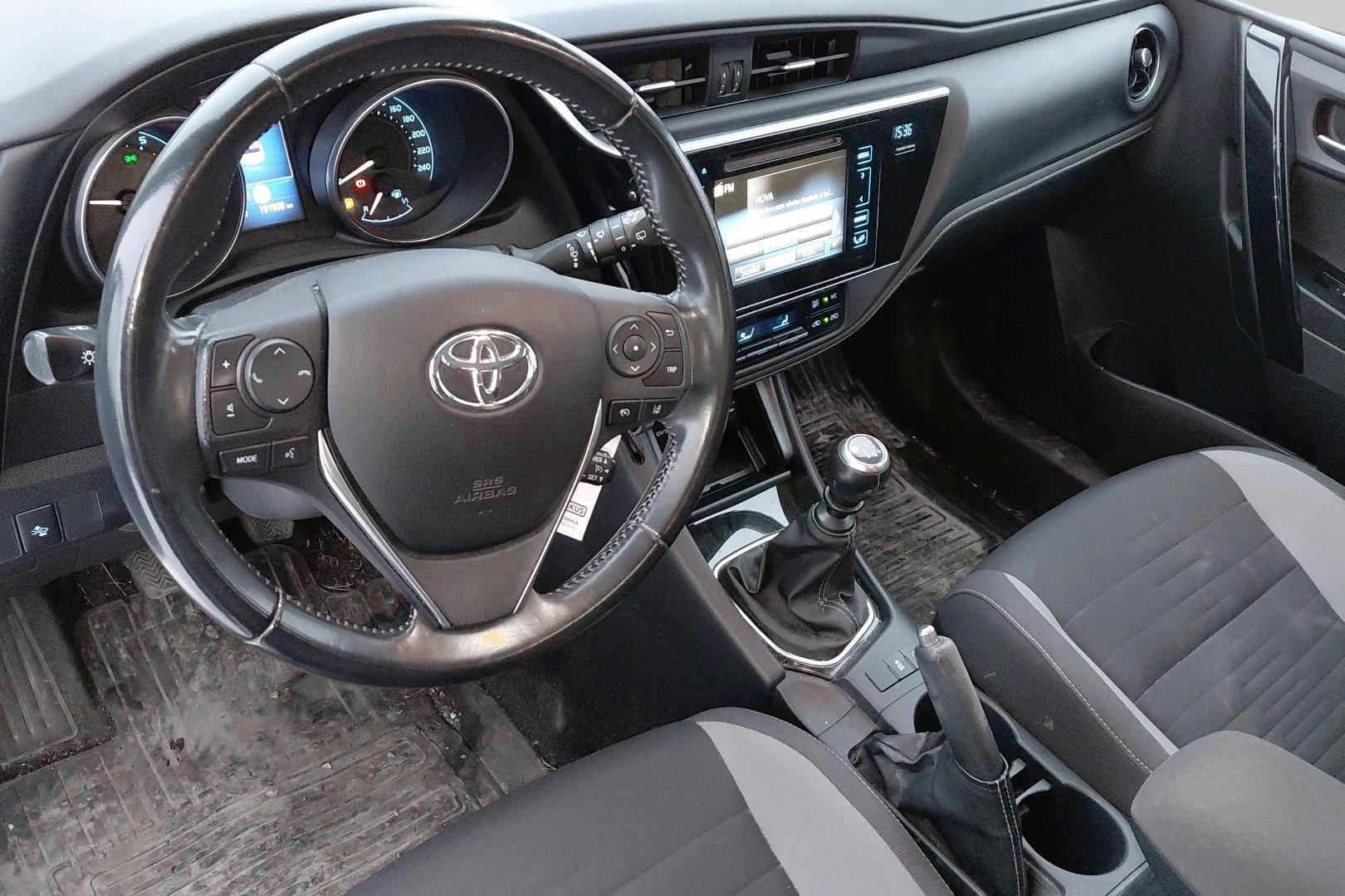 TOYOTA Auris 2017