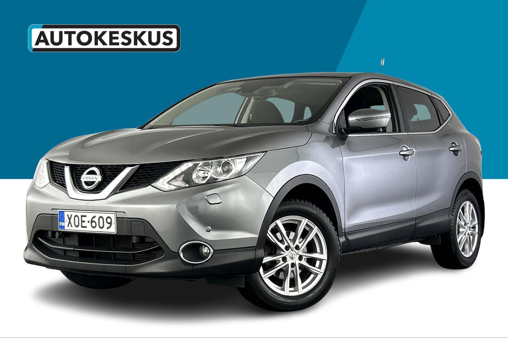 NISSAN Qashqai 2017