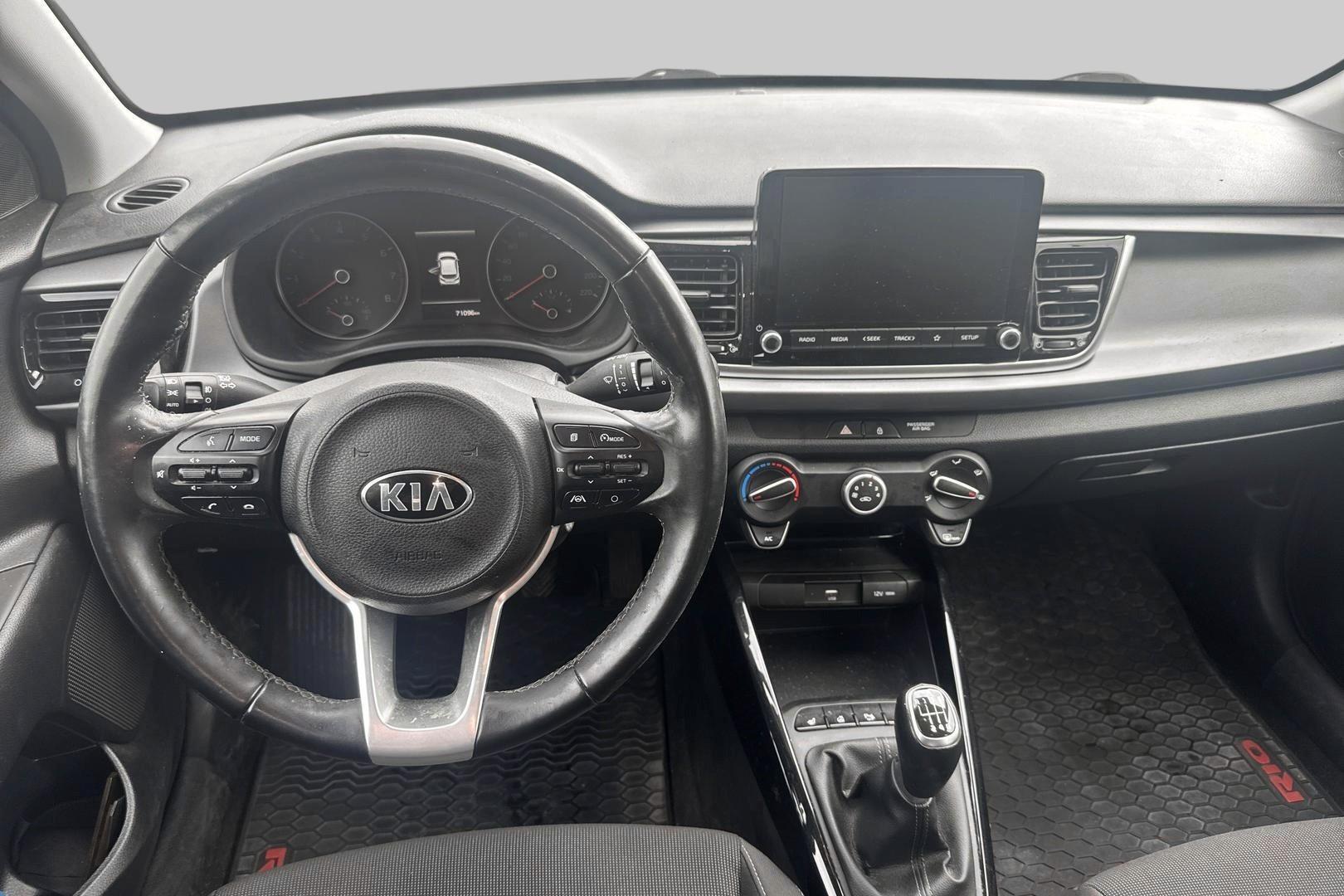 KIA Rio 2021
