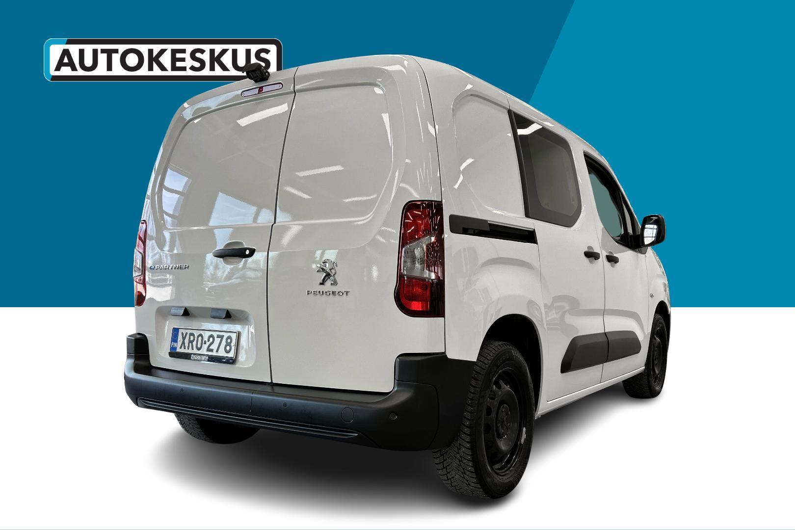 PEUGEOT e-Partner 2023