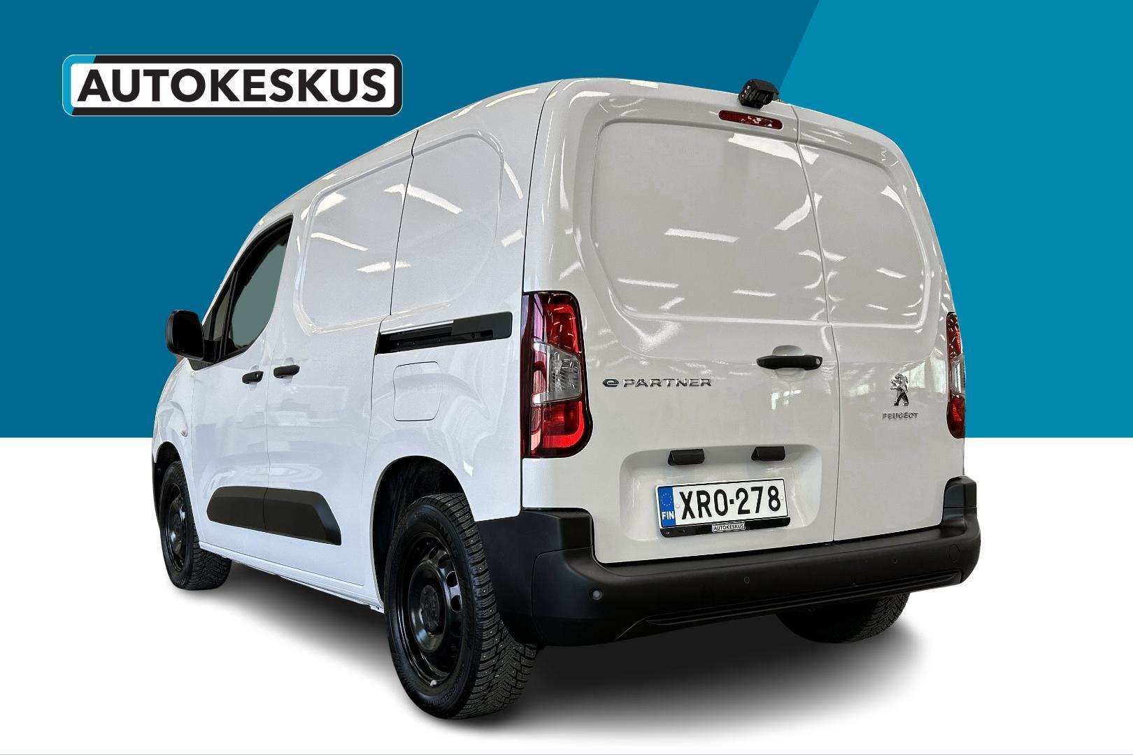 PEUGEOT e-Partner 2023