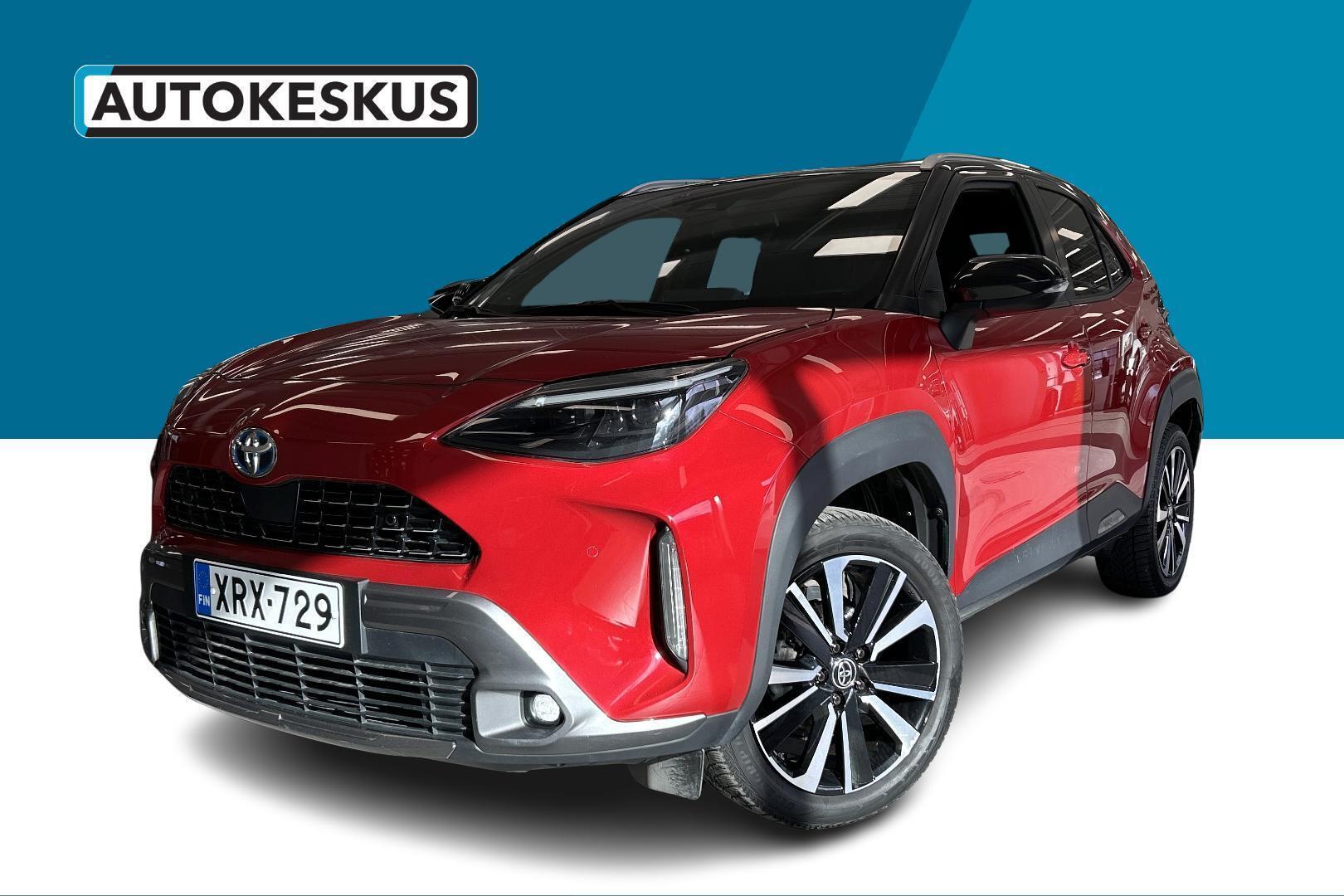 TOYOTA Yaris Cross 2022