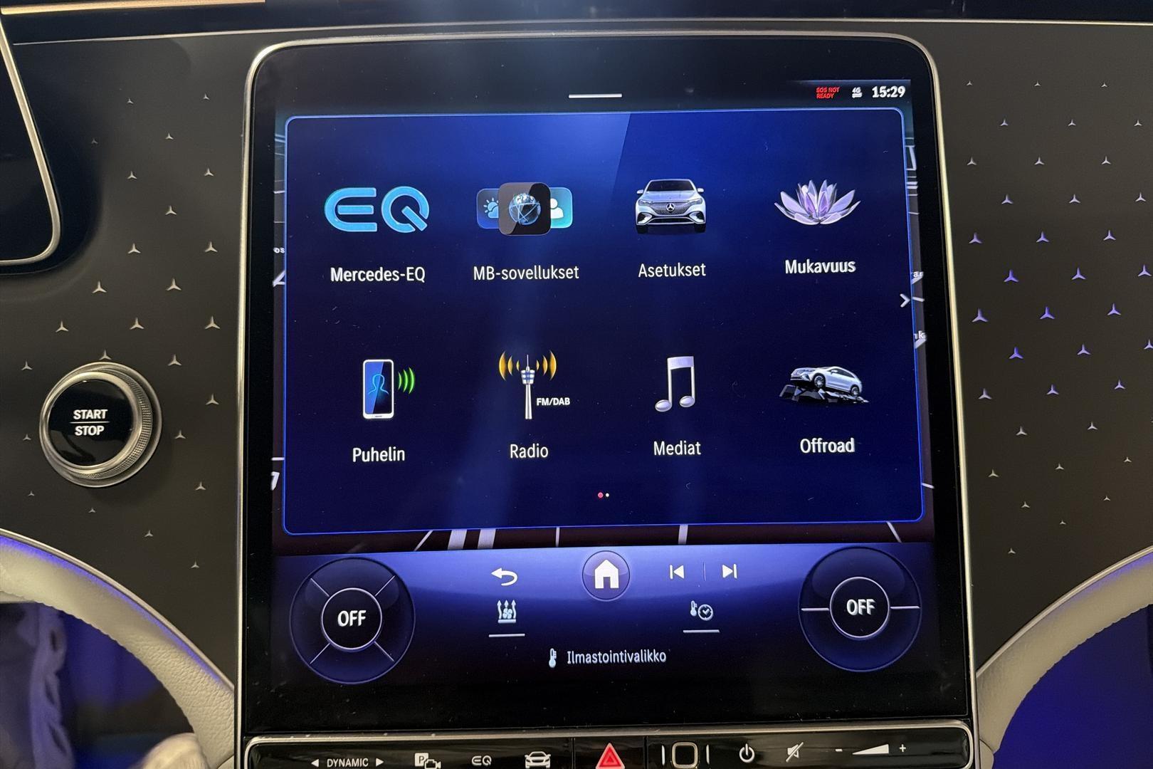 MERCEDES-BENZ EQE SUV 2023