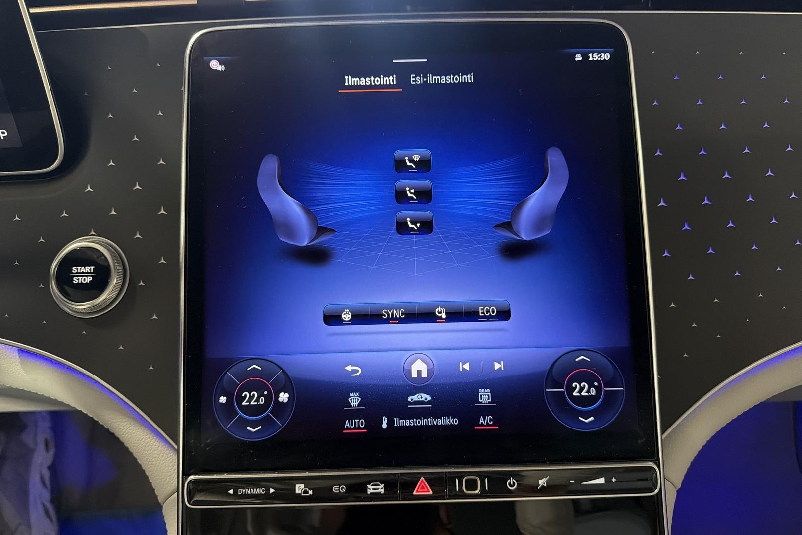 MERCEDES-BENZ EQE SUV 2023
