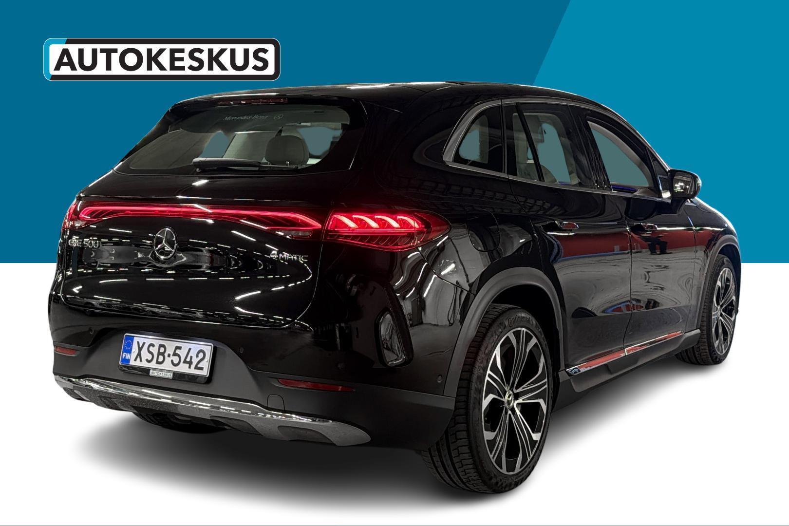 MERCEDES-BENZ EQE SUV 2023