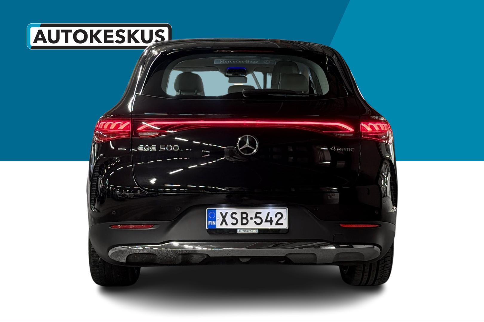 MERCEDES-BENZ EQE SUV 2023