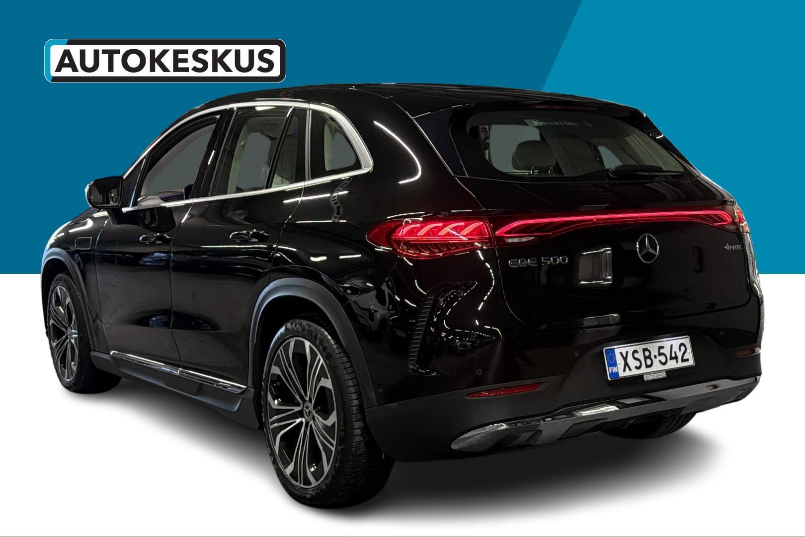 MERCEDES-BENZ EQE SUV 2023