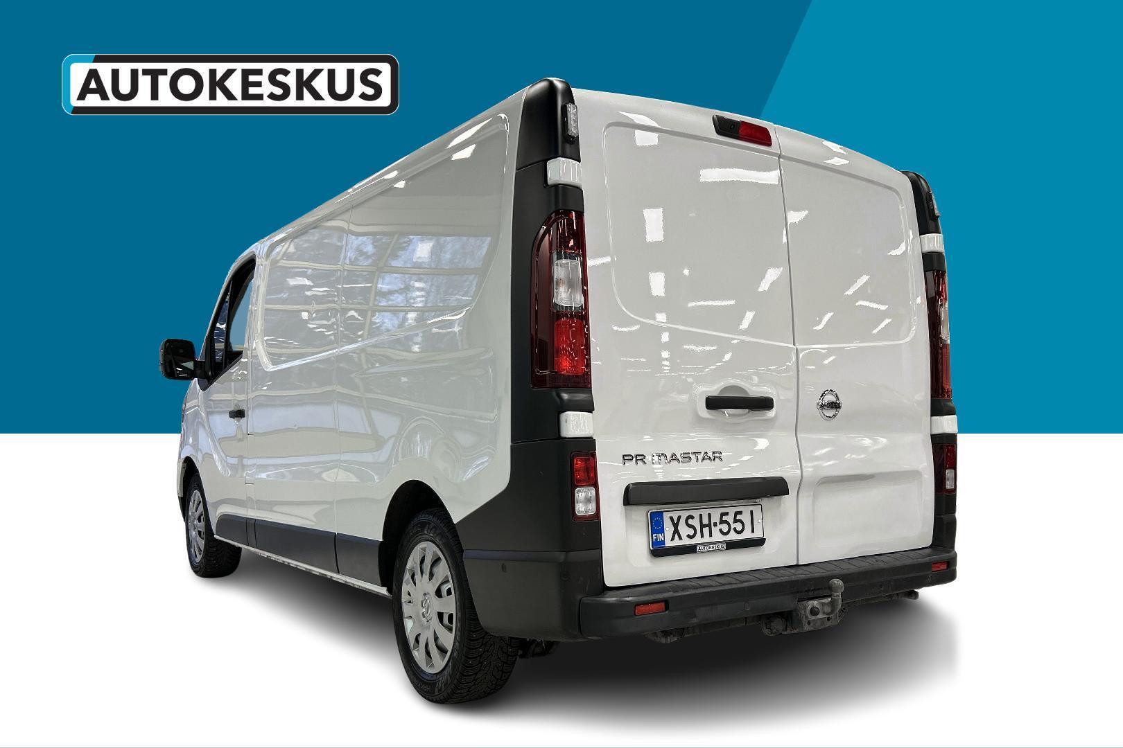 NISSAN Primastar 2024