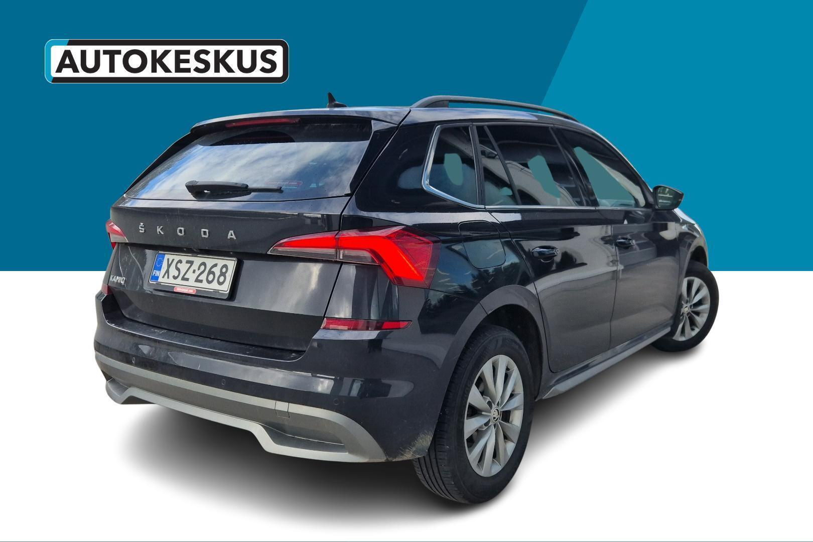 SKODA Kamiq 2021
