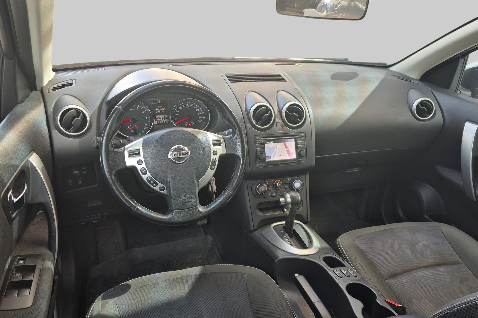 NISSAN Qashqai 2013