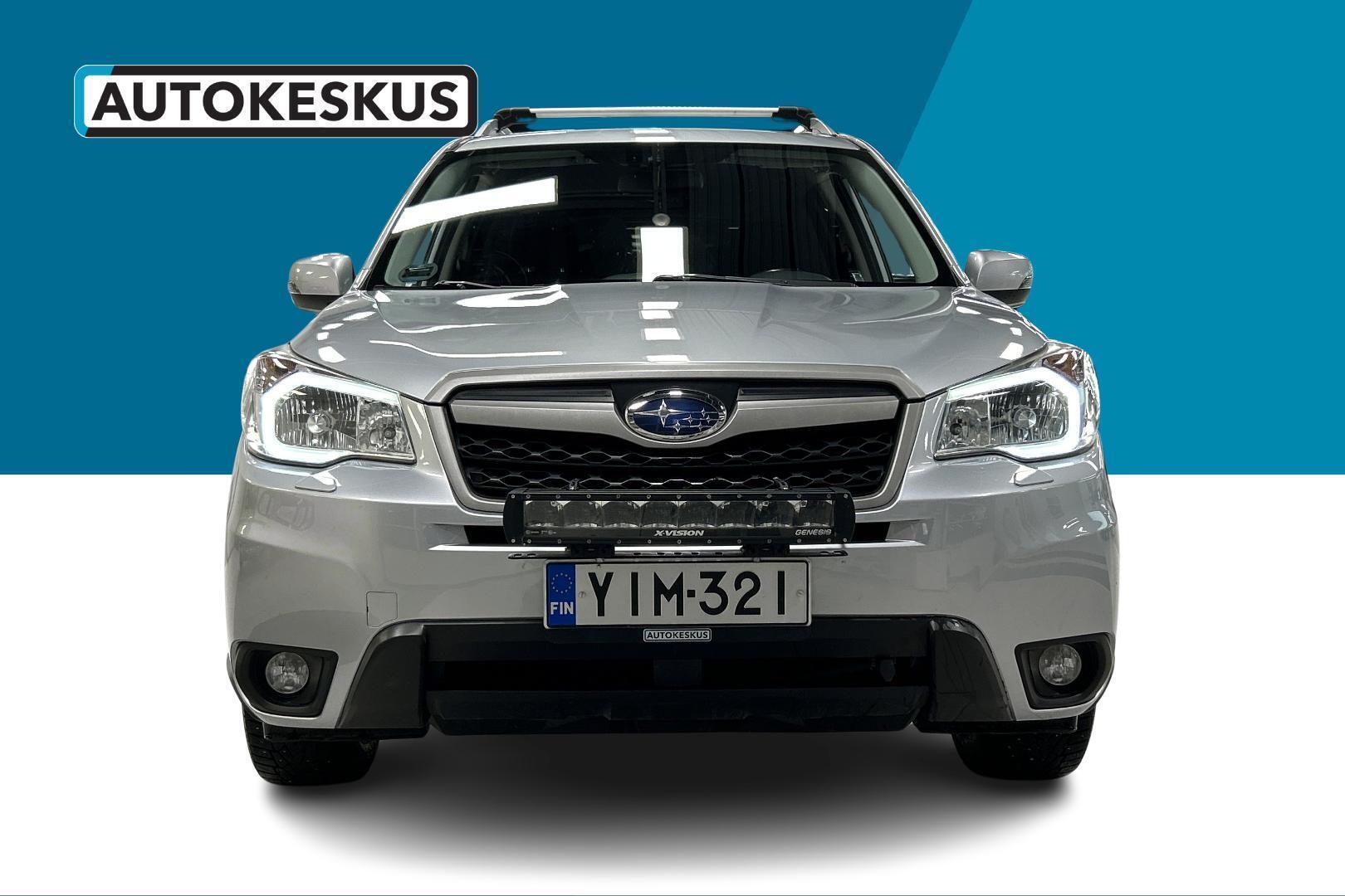 SUBARU Forester 2013