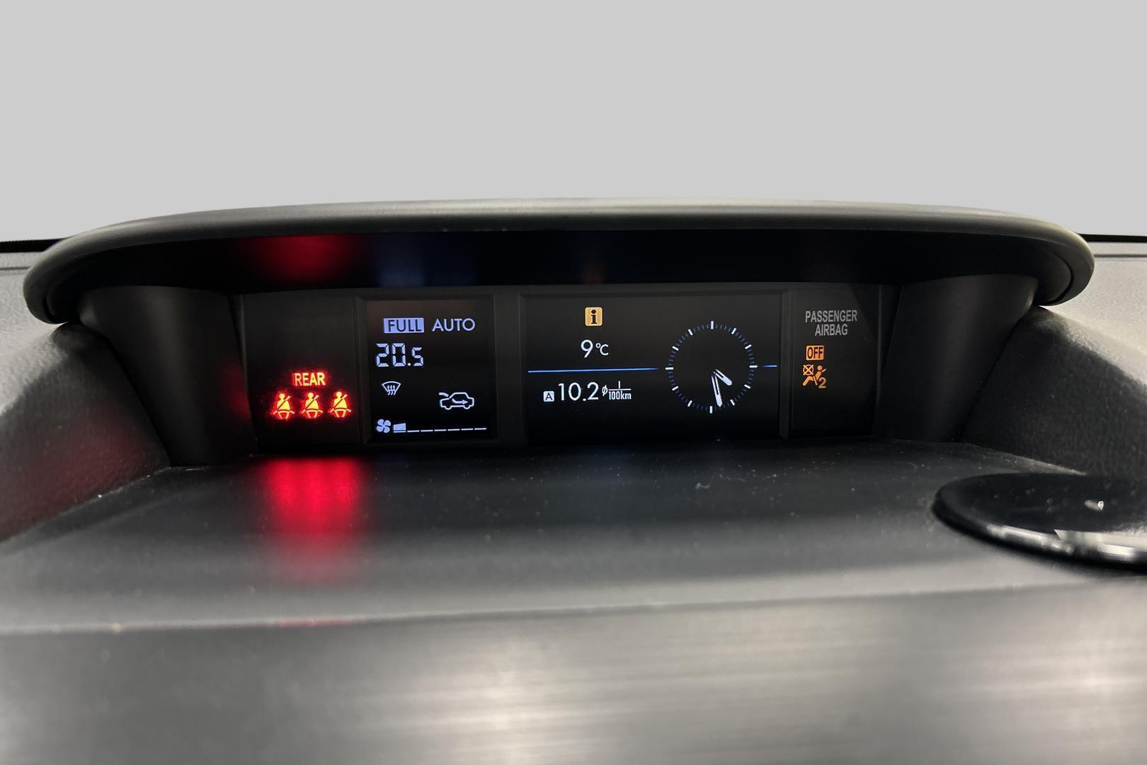 SUBARU Forester 2013