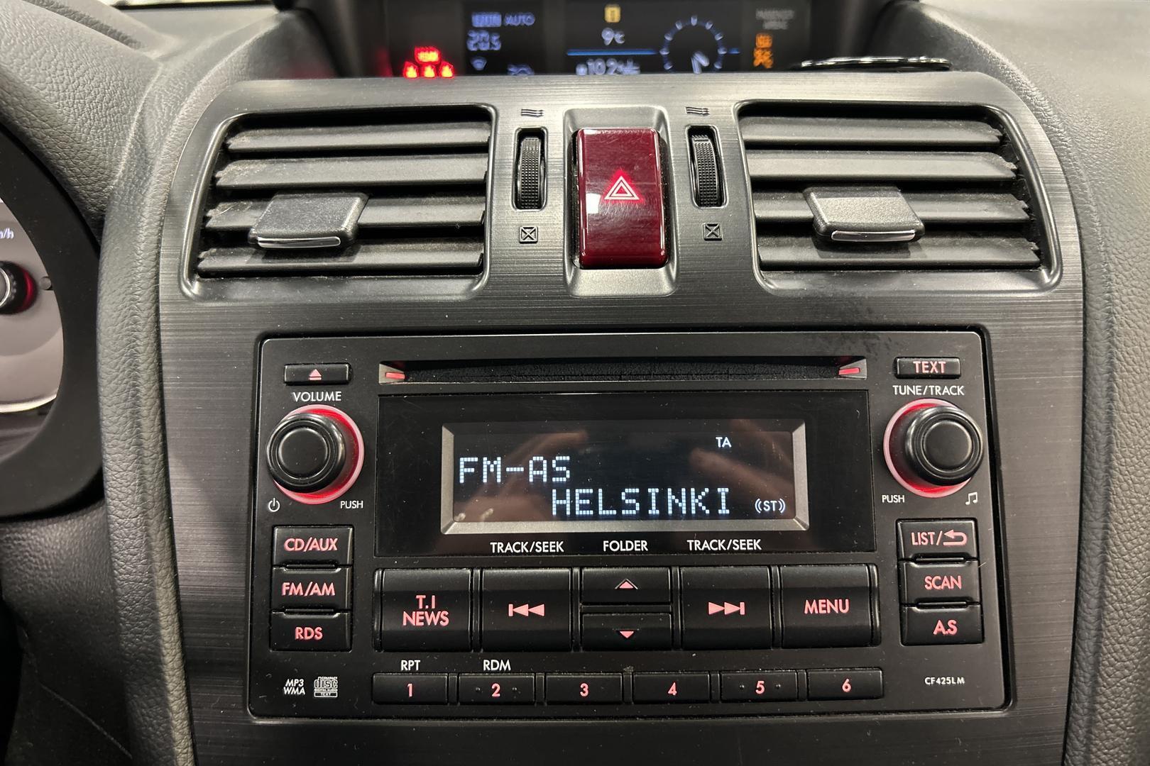 SUBARU Forester 2013