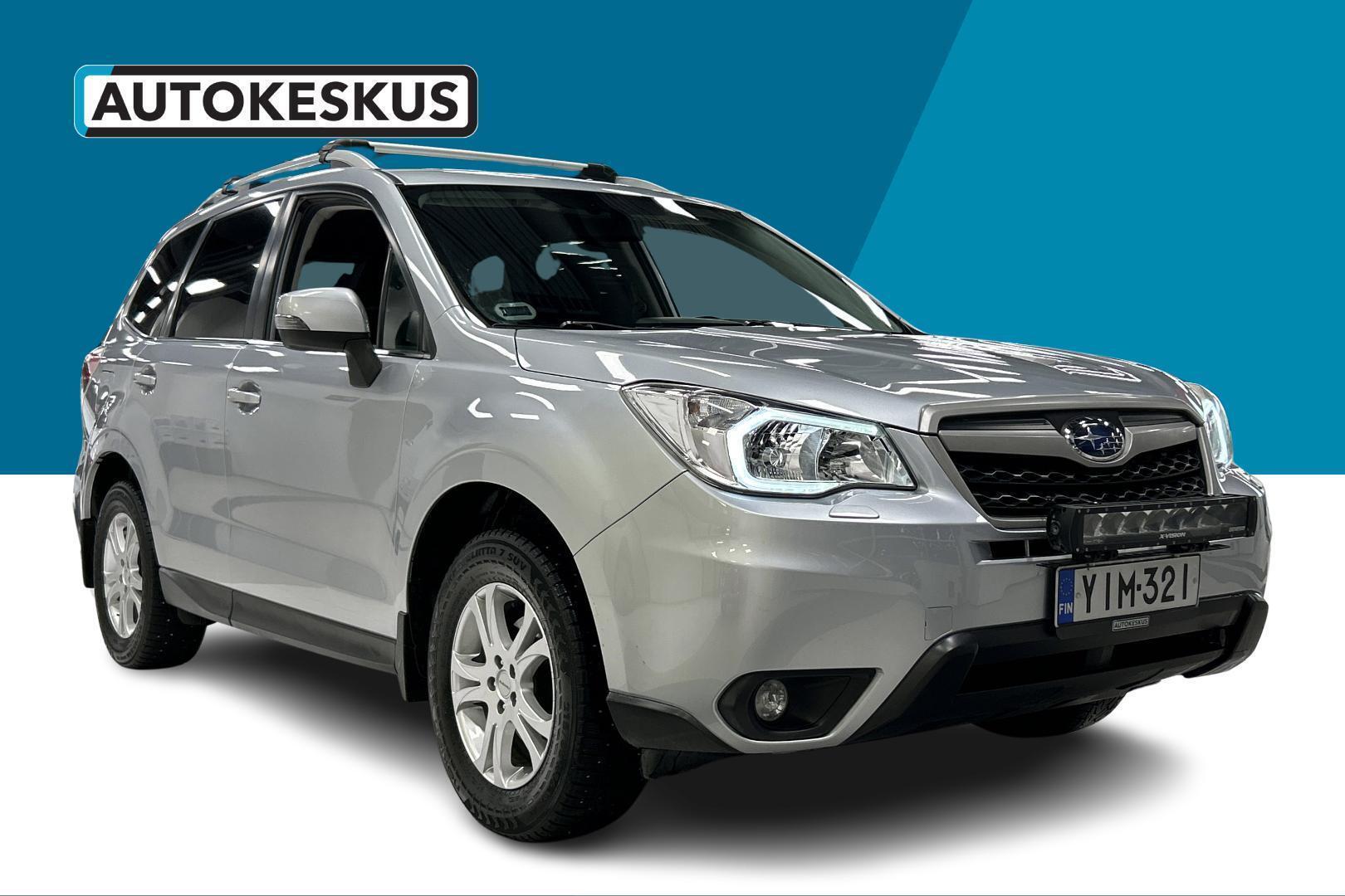 SUBARU Forester 2013