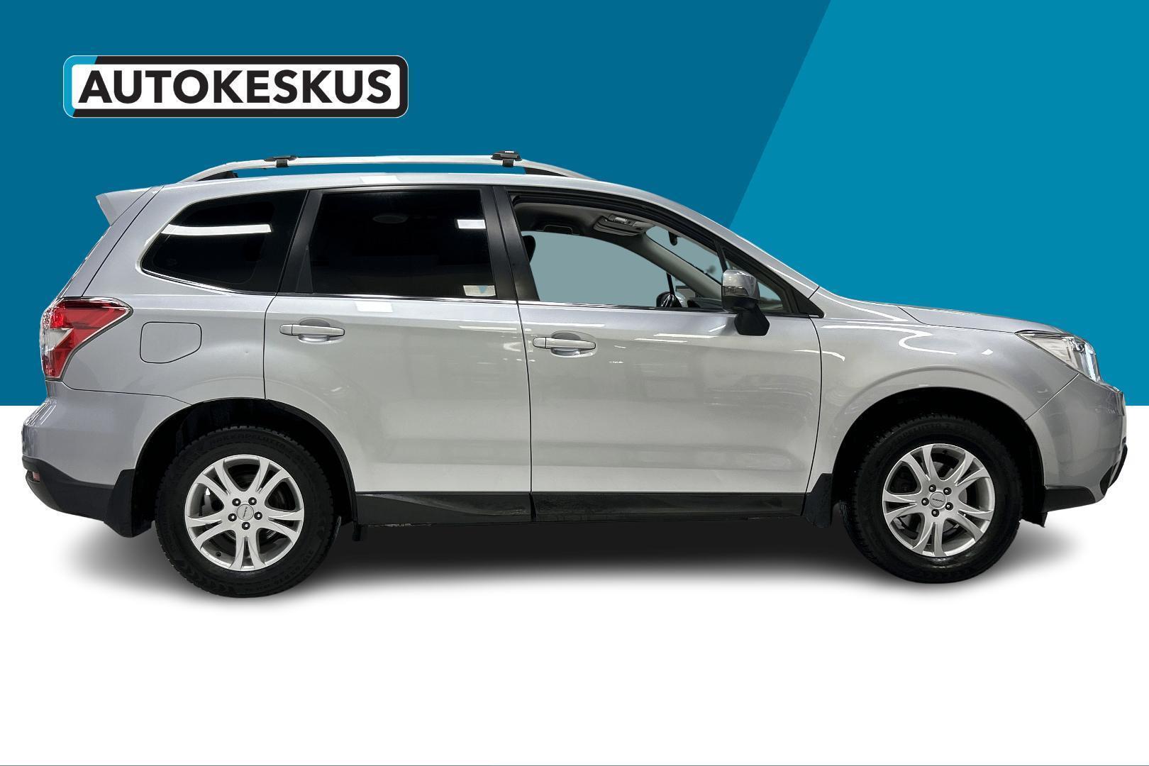 SUBARU Forester 2013