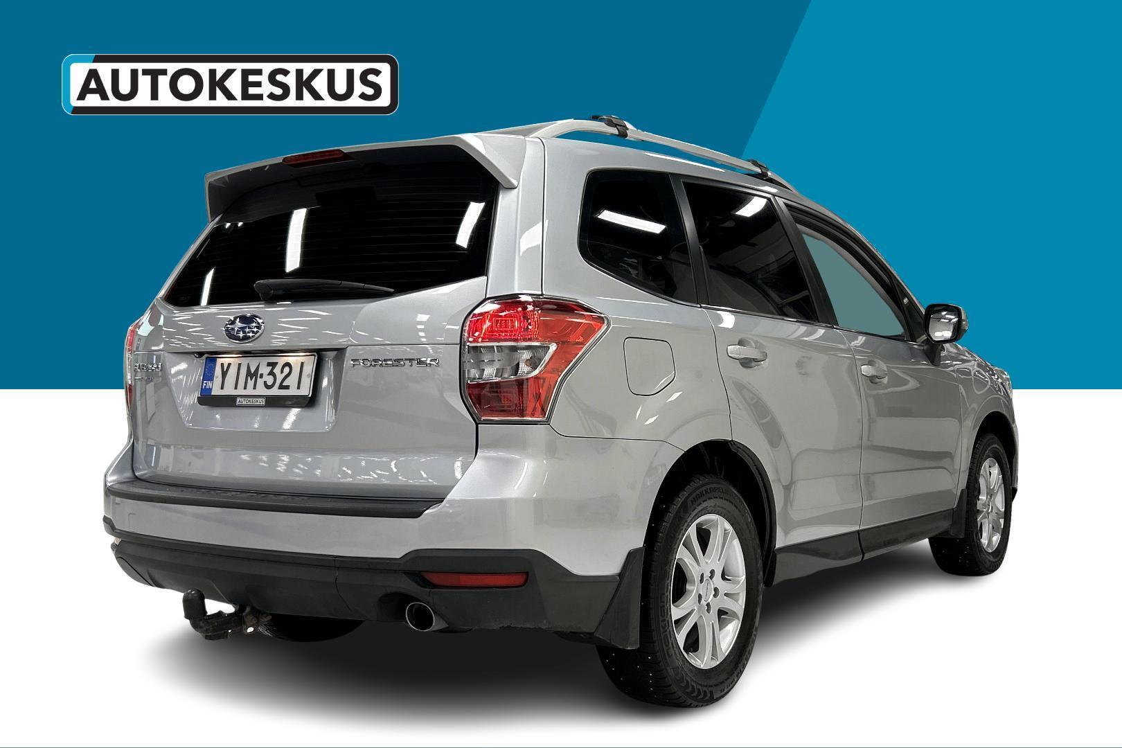 SUBARU Forester 2013