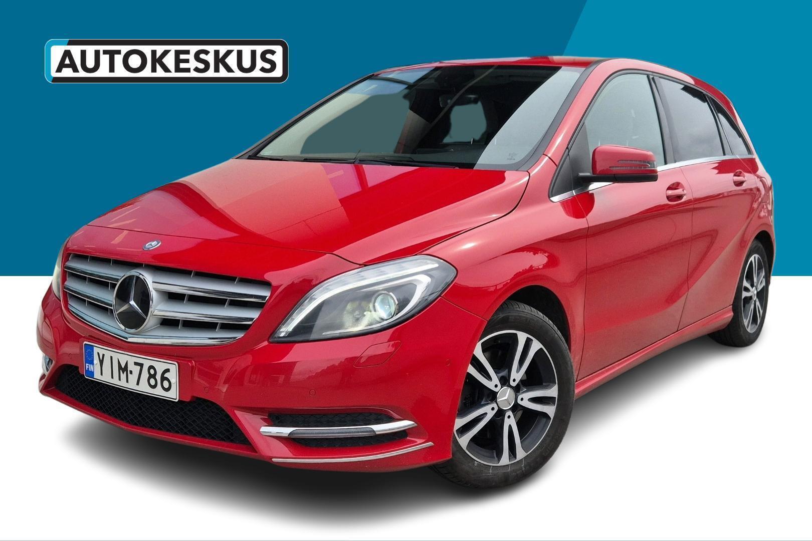 MERCEDES-BENZ B 2014