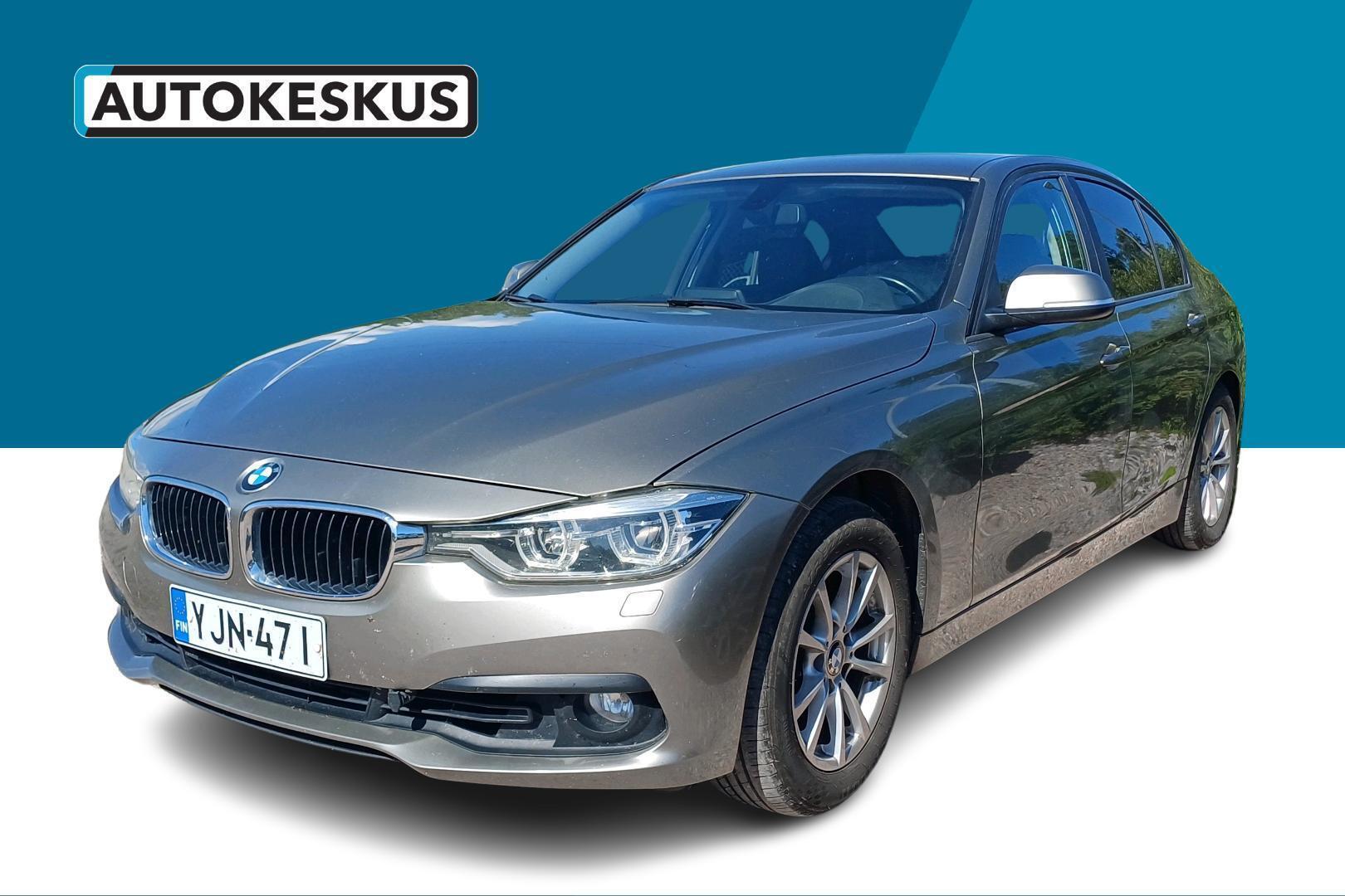 BMW 3-SARJA 2017