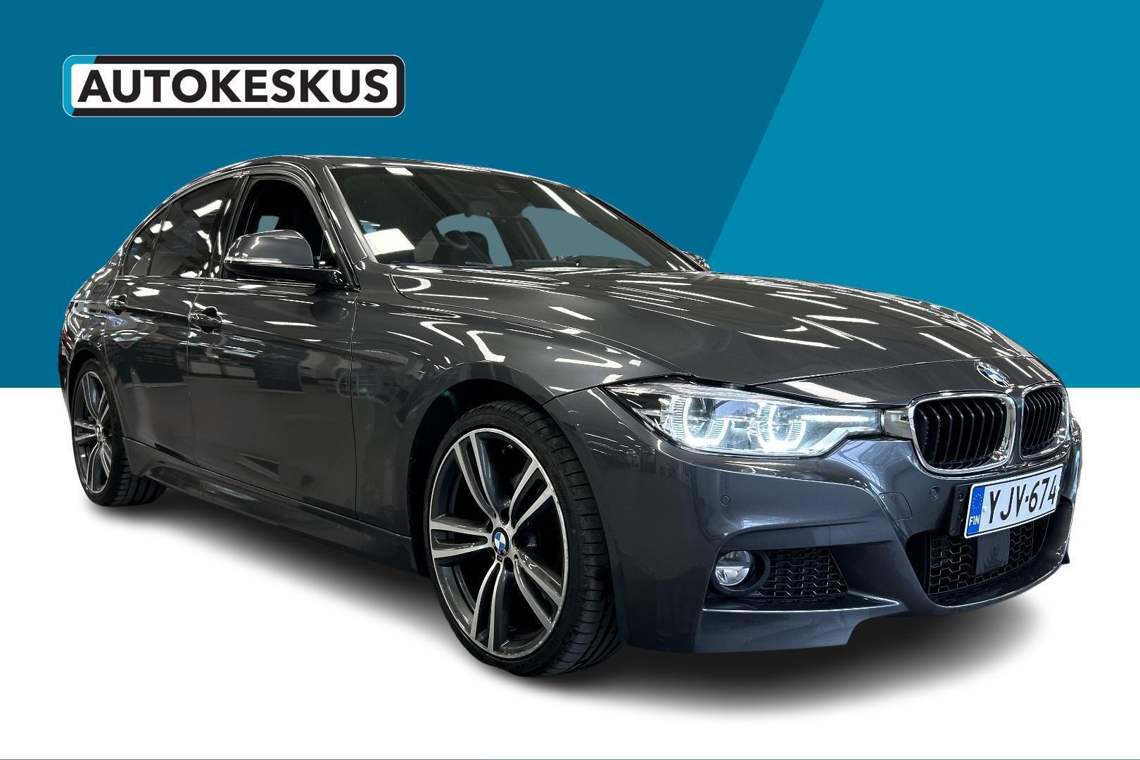 BMW 3-SARJA 2016