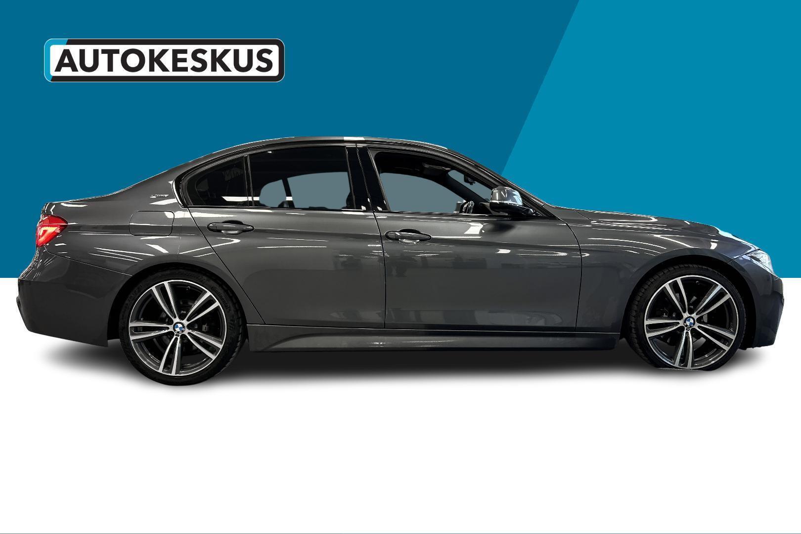 BMW 3-SARJA 2016