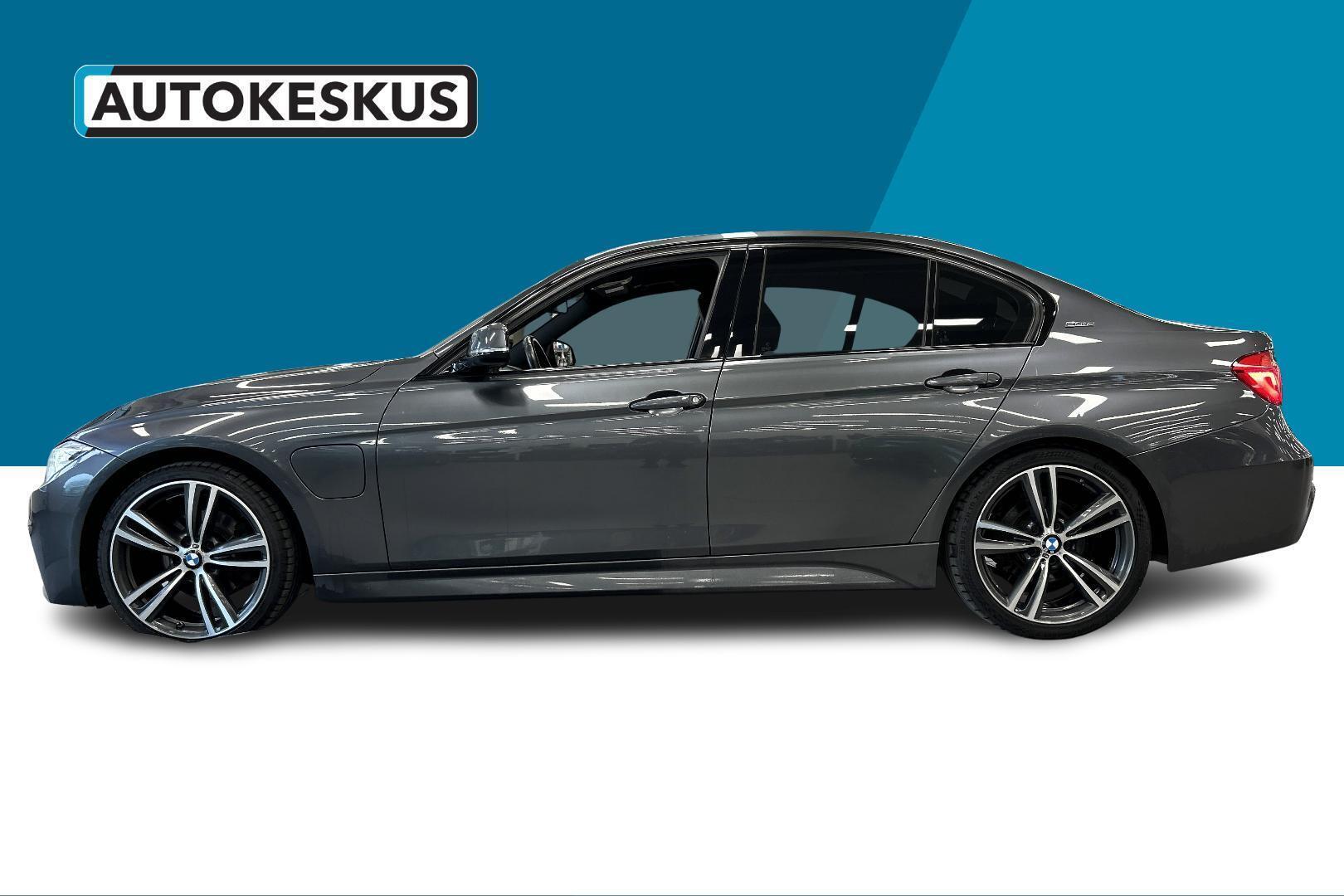 BMW 3-SARJA 2016