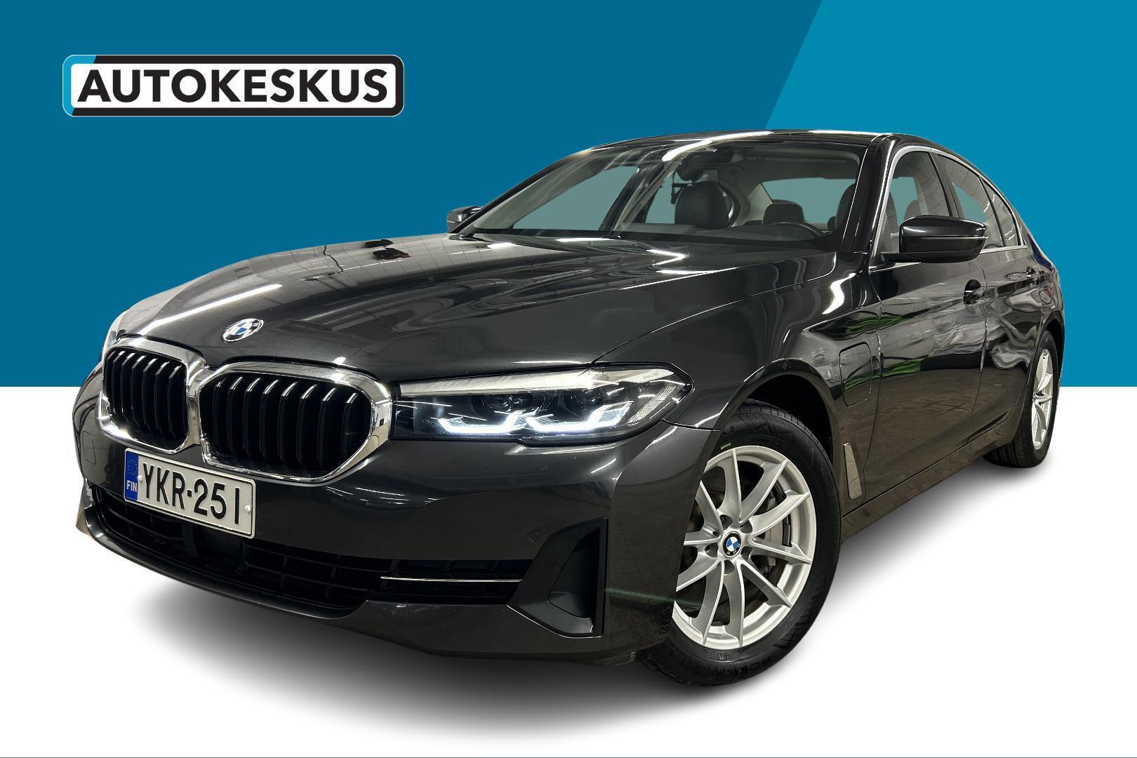 BMW 5-sarja 2021