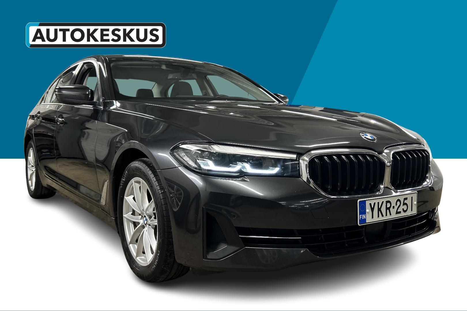 BMW 5-sarja 2021