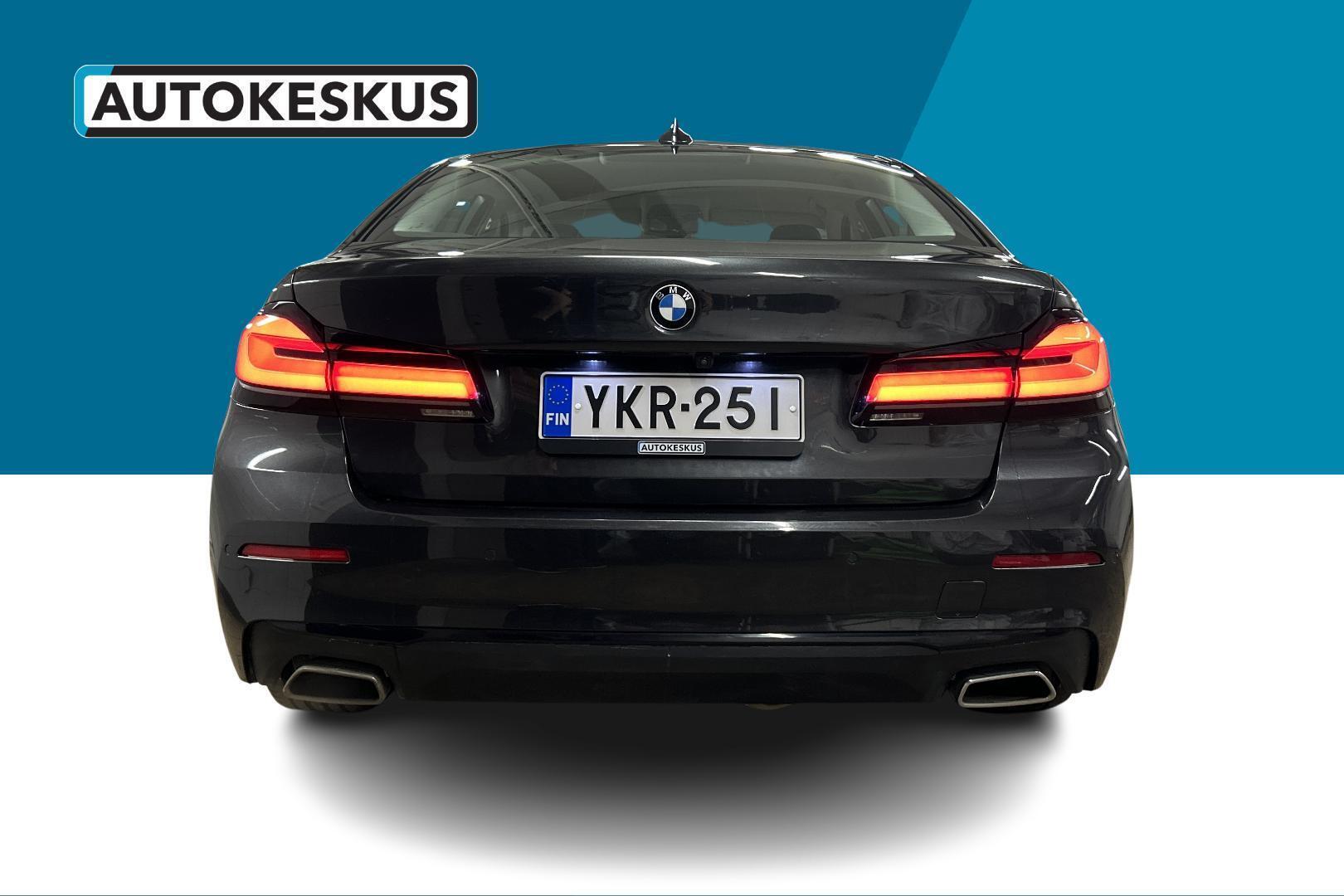 BMW 5-sarja 2021