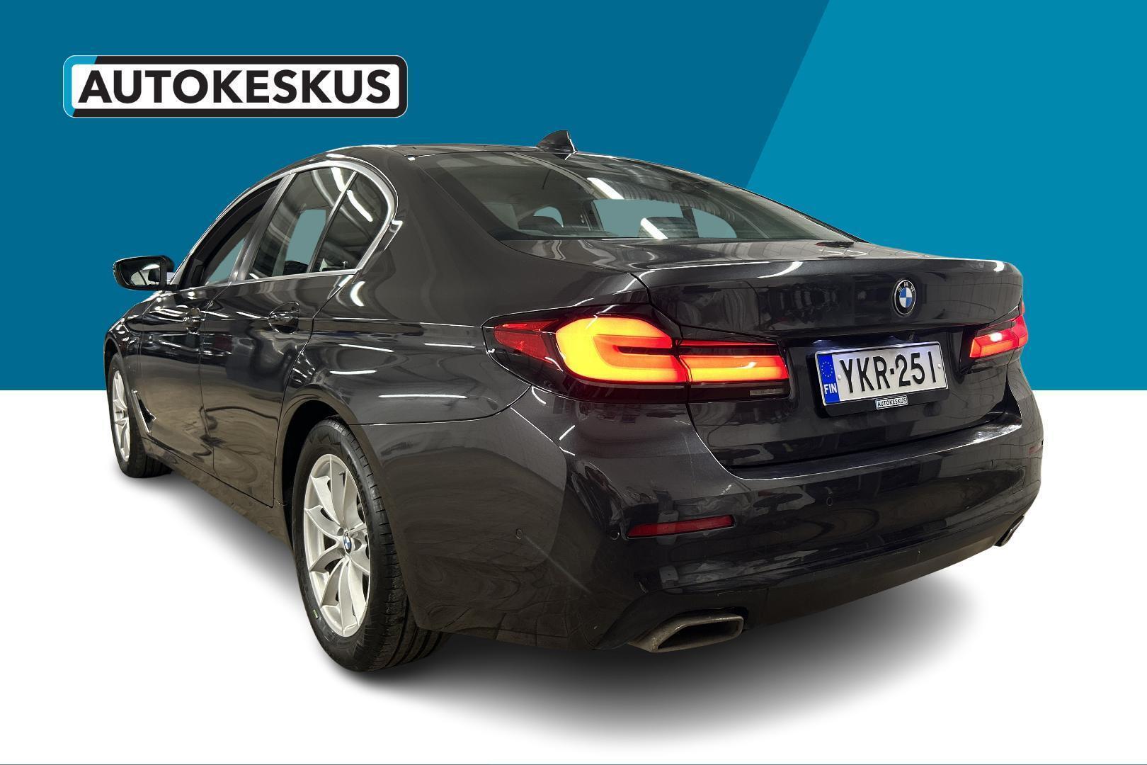 BMW 5-sarja 2021