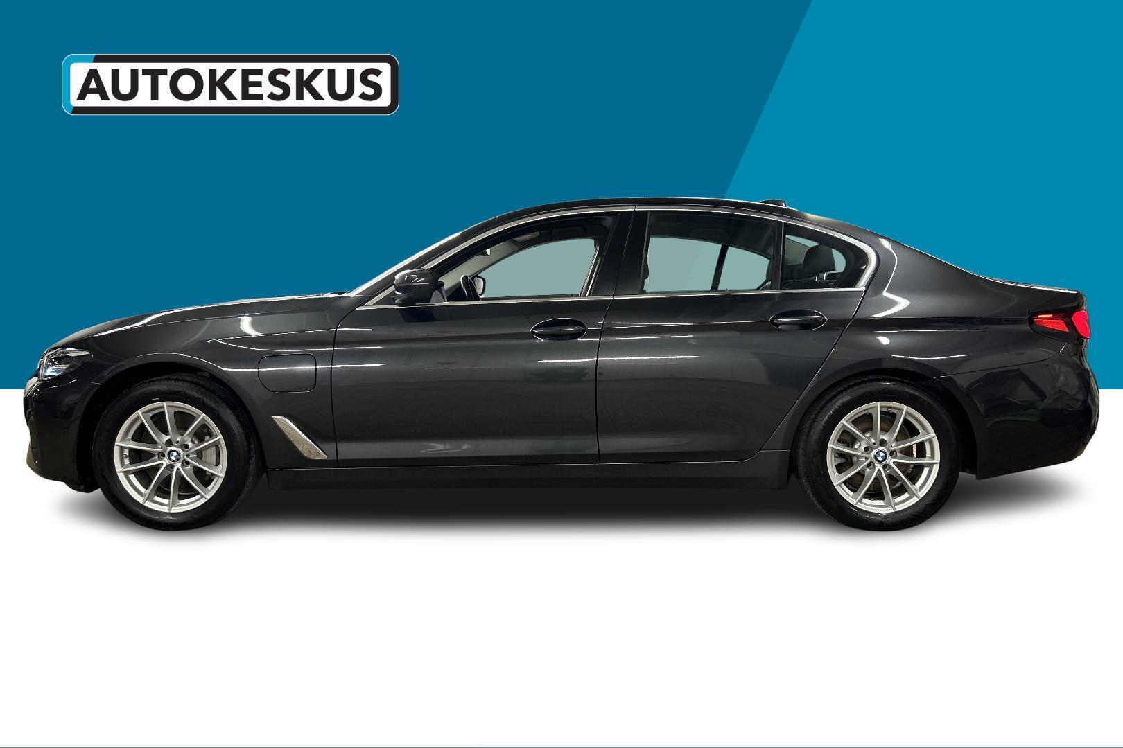 BMW 5-sarja 2021